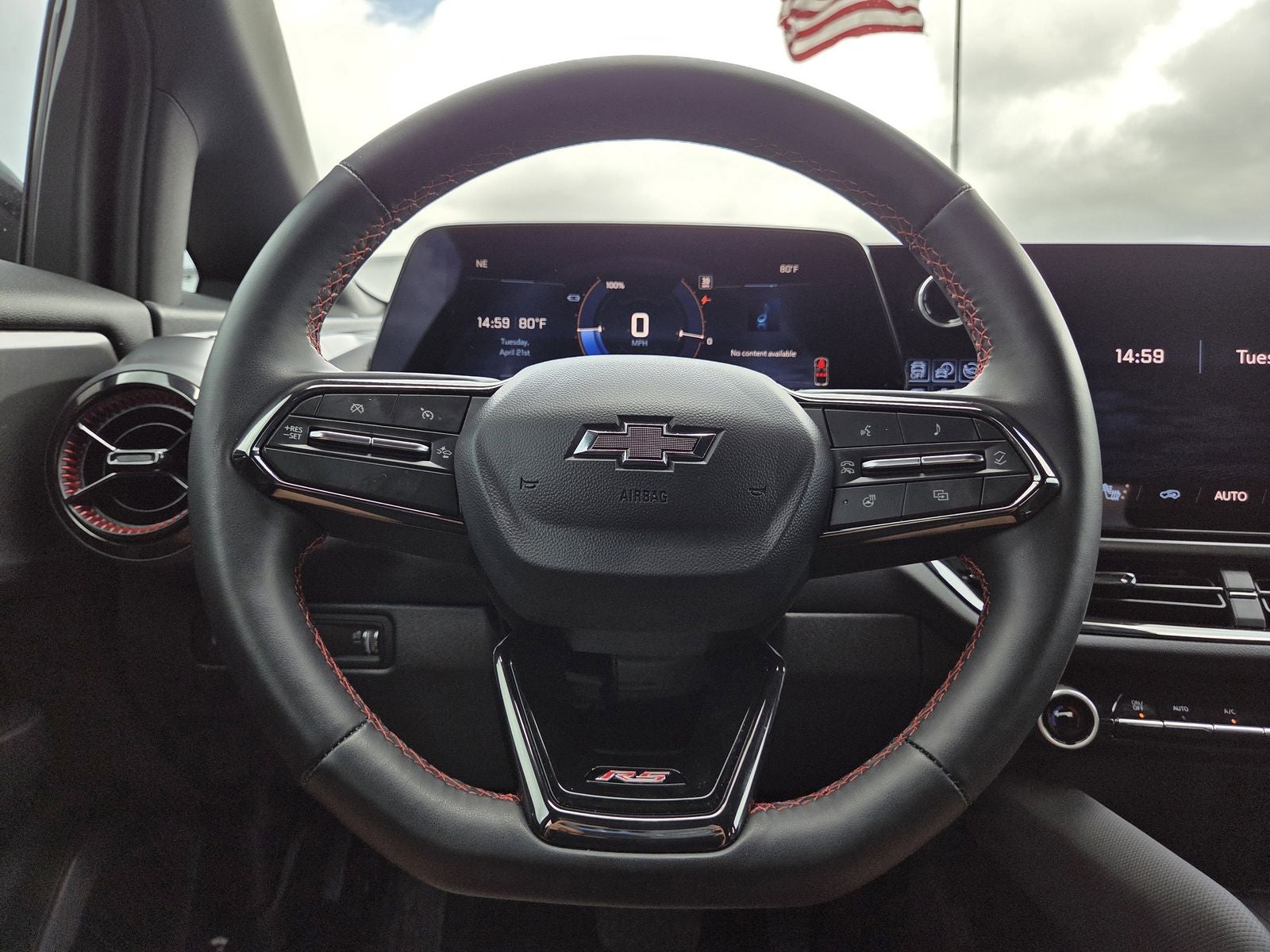 2025 Chevrolet Equinox EV RS