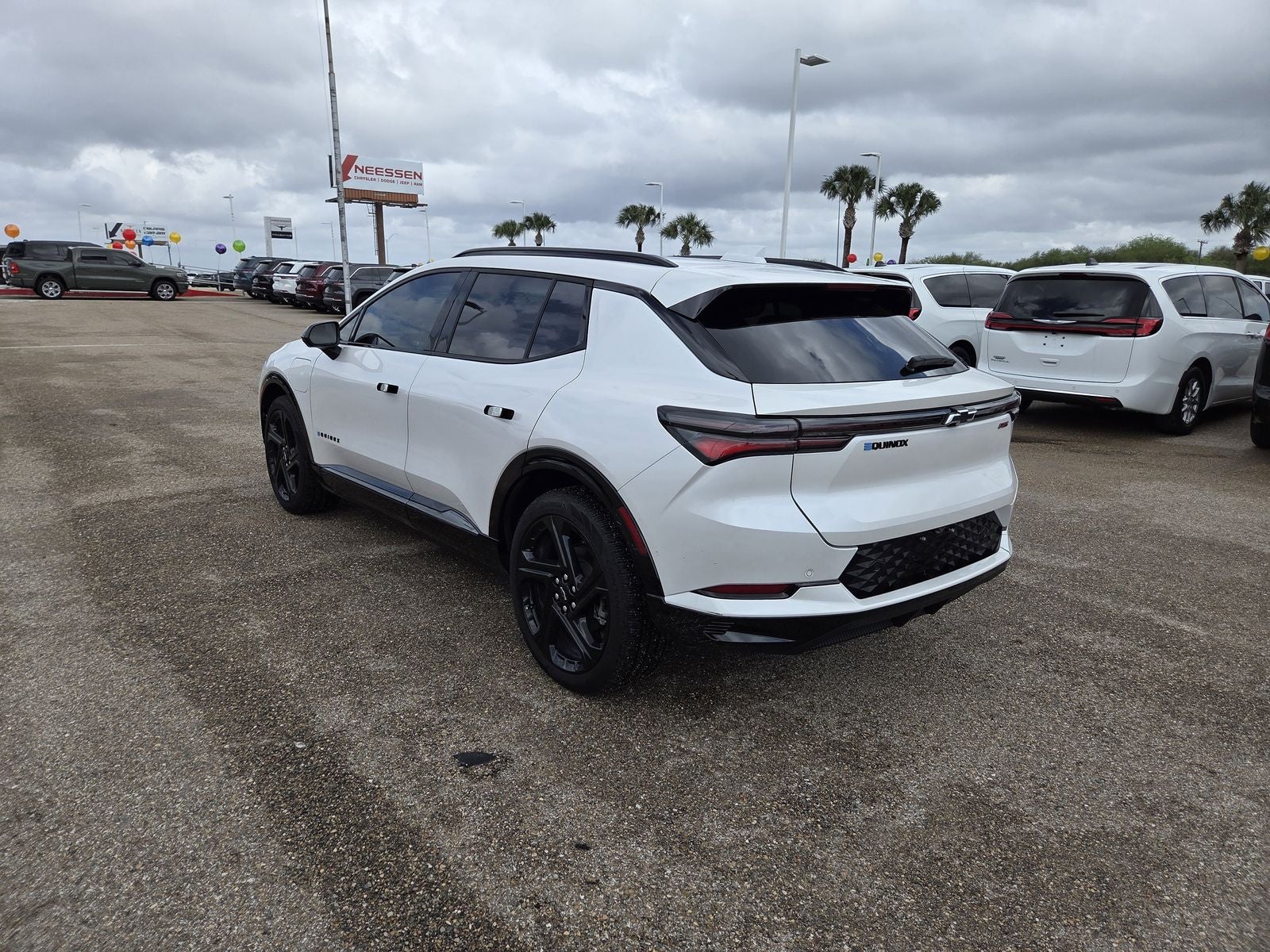 2025 Chevrolet Equinox EV RS