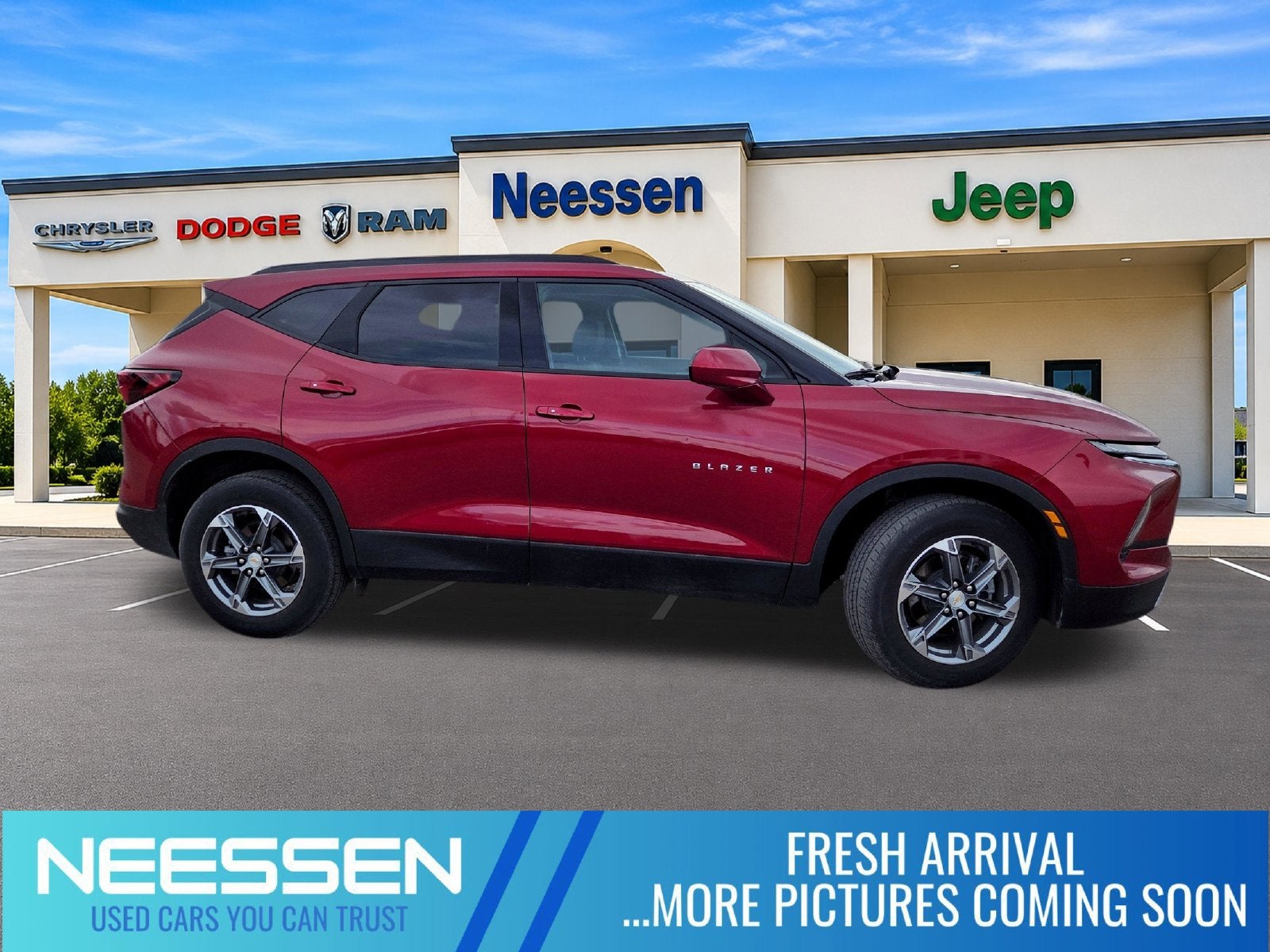 2024 Chevrolet Blazer LT