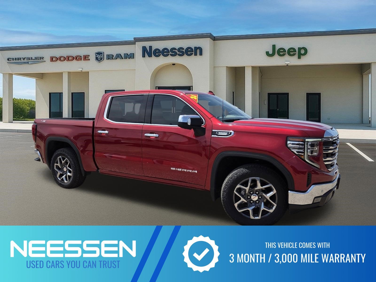 2024 GMC Sierra 1500 SLT