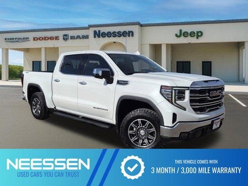 2022 GMC Sierra 1500 SLT