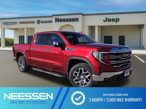 2024 GMC Sierra 1500 SLT