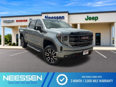 2026 GMC Sierra 1500 AT4