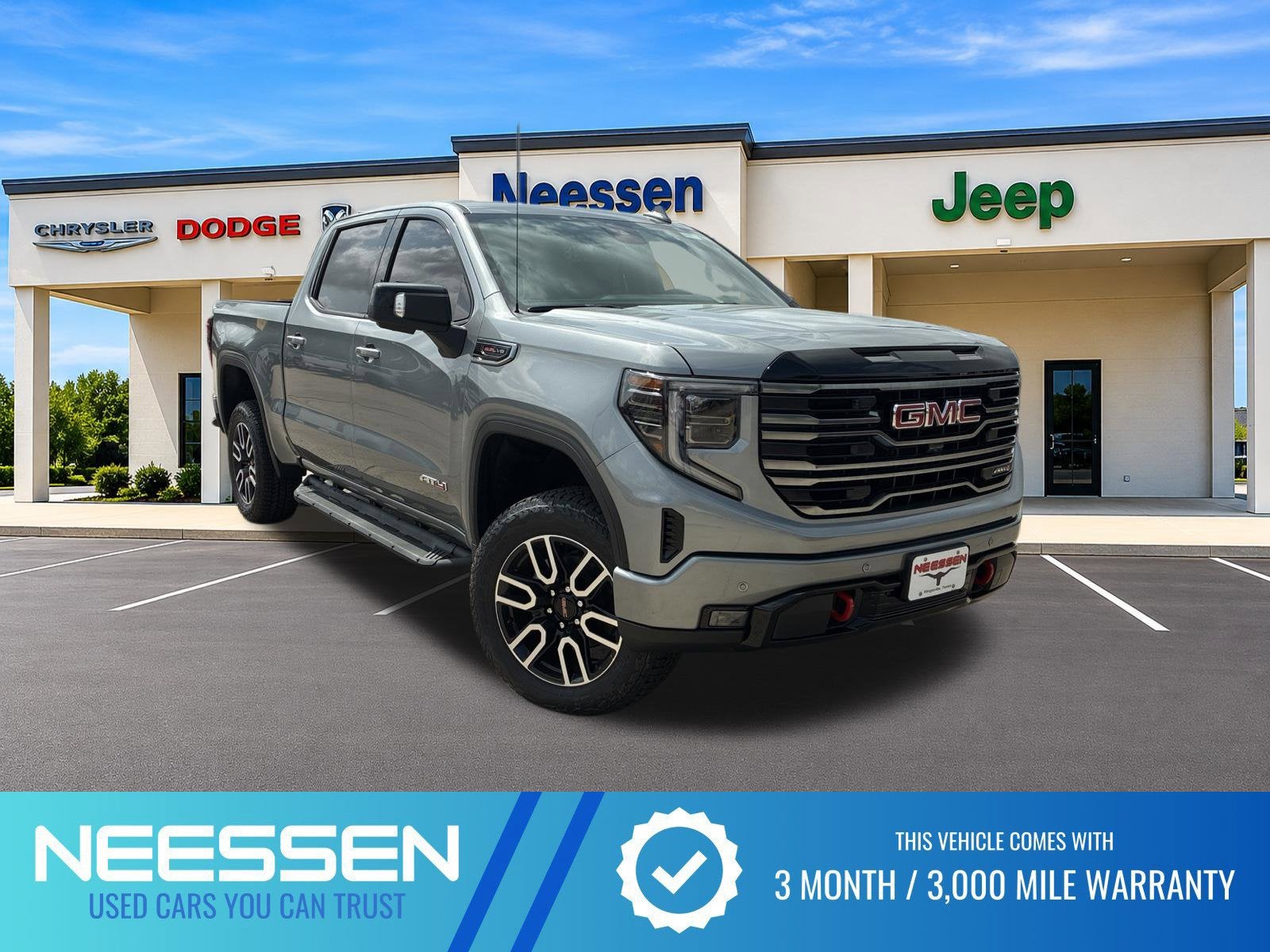 2026 GMC Sierra 1500 AT4
