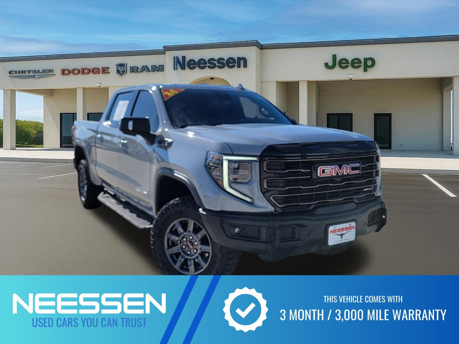 2024 GMC Sierra 1500 AT4X