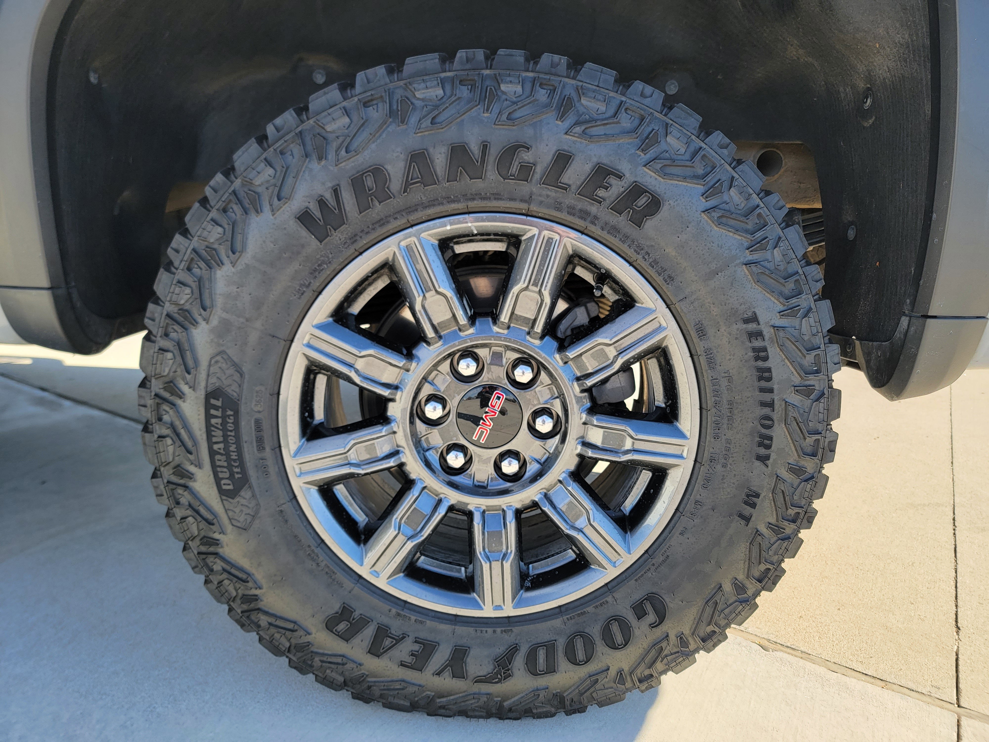 2024 GMC Sierra 1500 AT4X