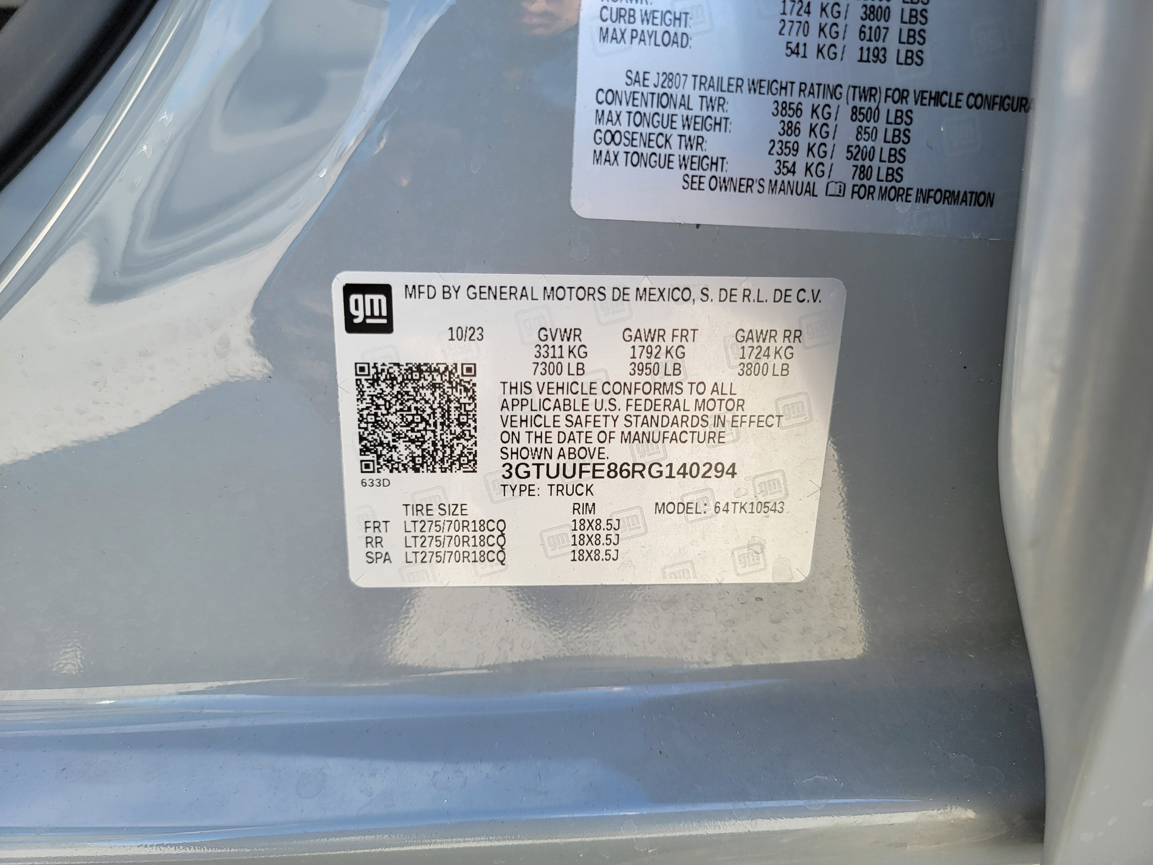 2024 GMC Sierra 1500 AT4X