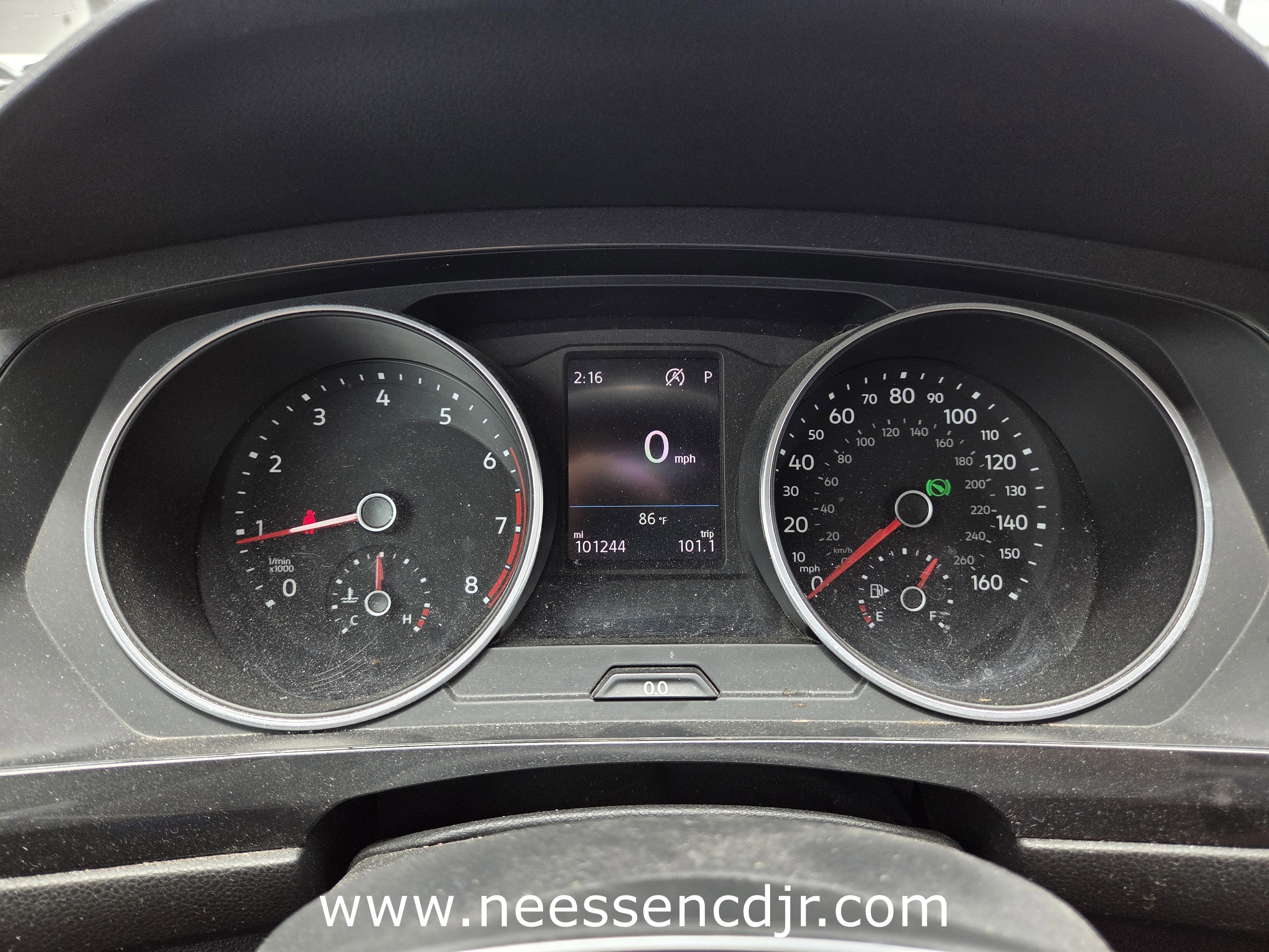 2019 Volkswagen Tiguan 2.0T SE
