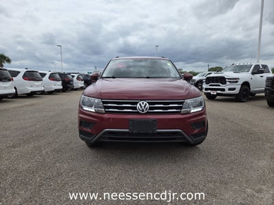 2019 Volkswagen Tiguan 2.0T SE