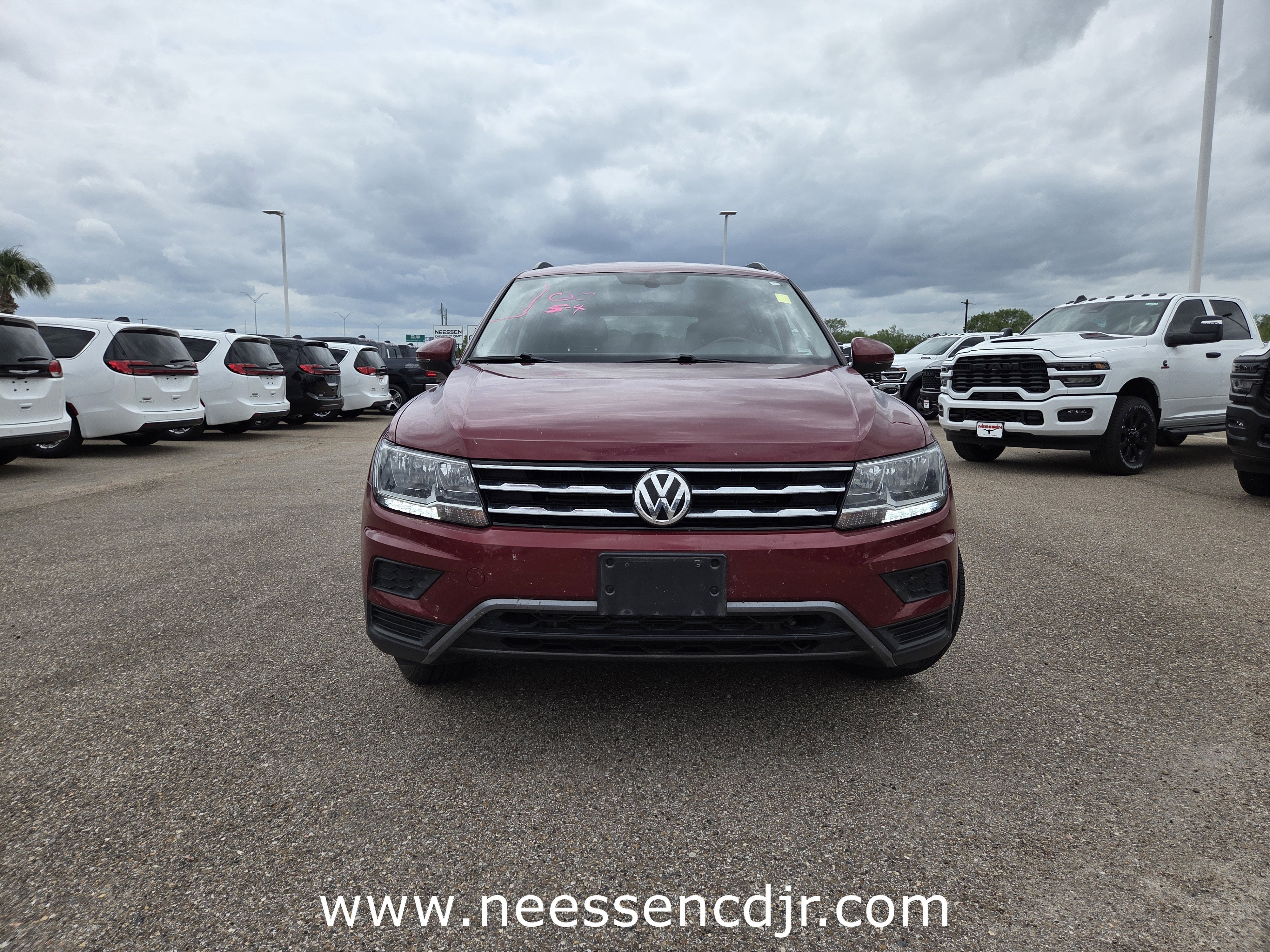 2019 Volkswagen Tiguan 2.0T SE