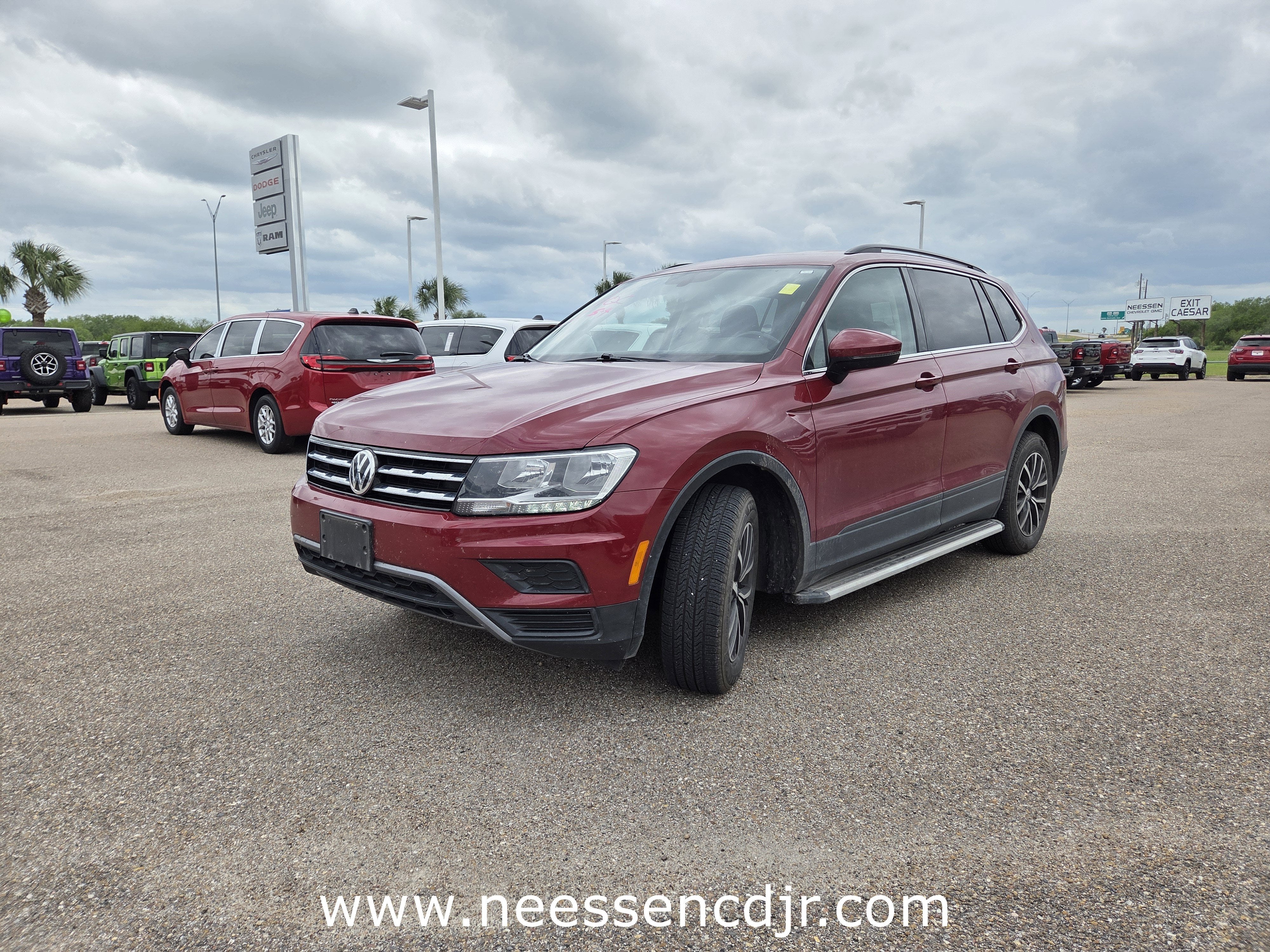2019 Volkswagen Tiguan 2.0T SE