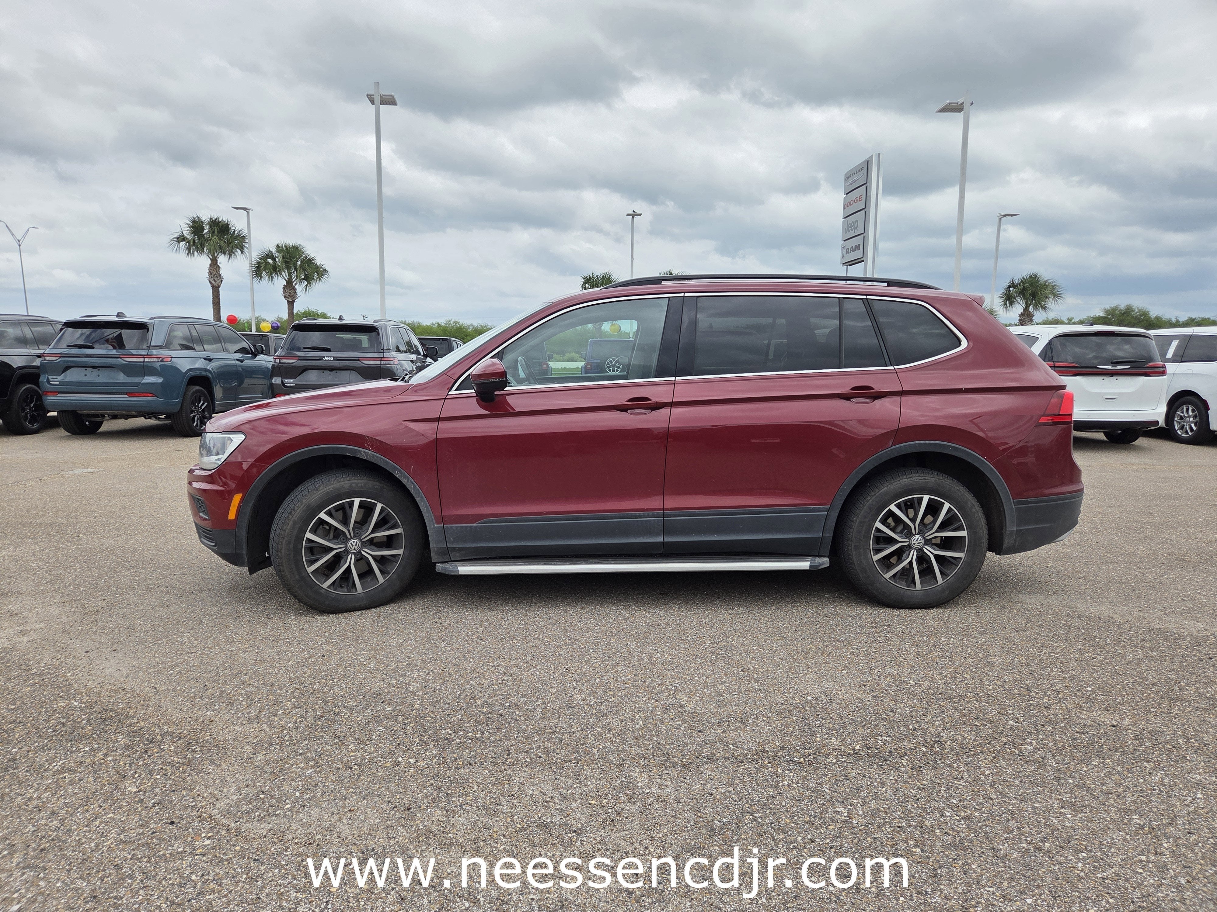 2019 Volkswagen Tiguan 2.0T SE