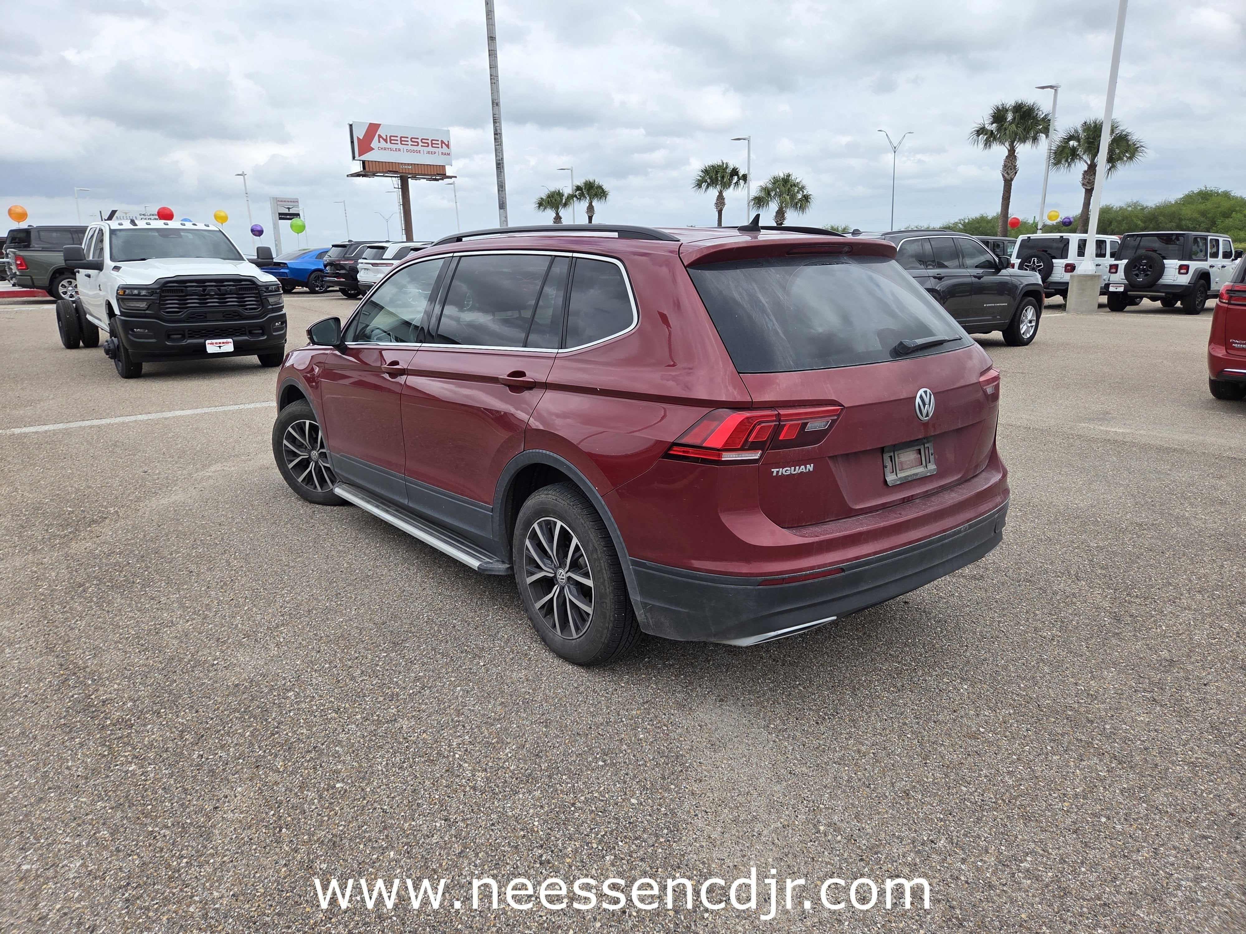 2019 Volkswagen Tiguan 2.0T SE