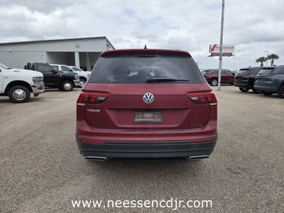 2019 Volkswagen Tiguan 2.0T SE
