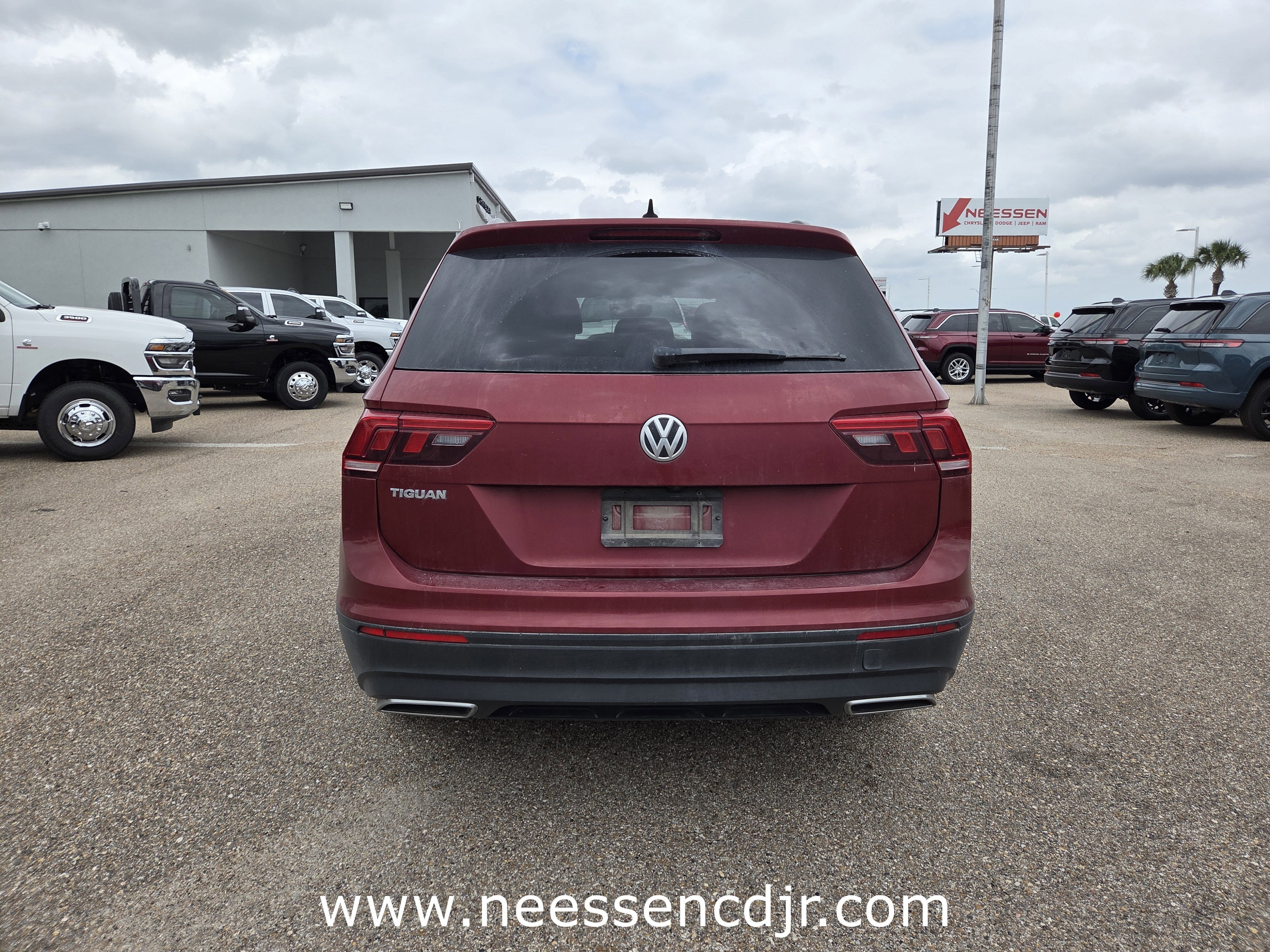 2019 Volkswagen Tiguan 2.0T SE
