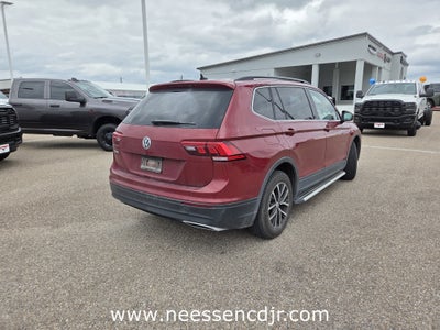 2019 Volkswagen Tiguan 2.0T SE