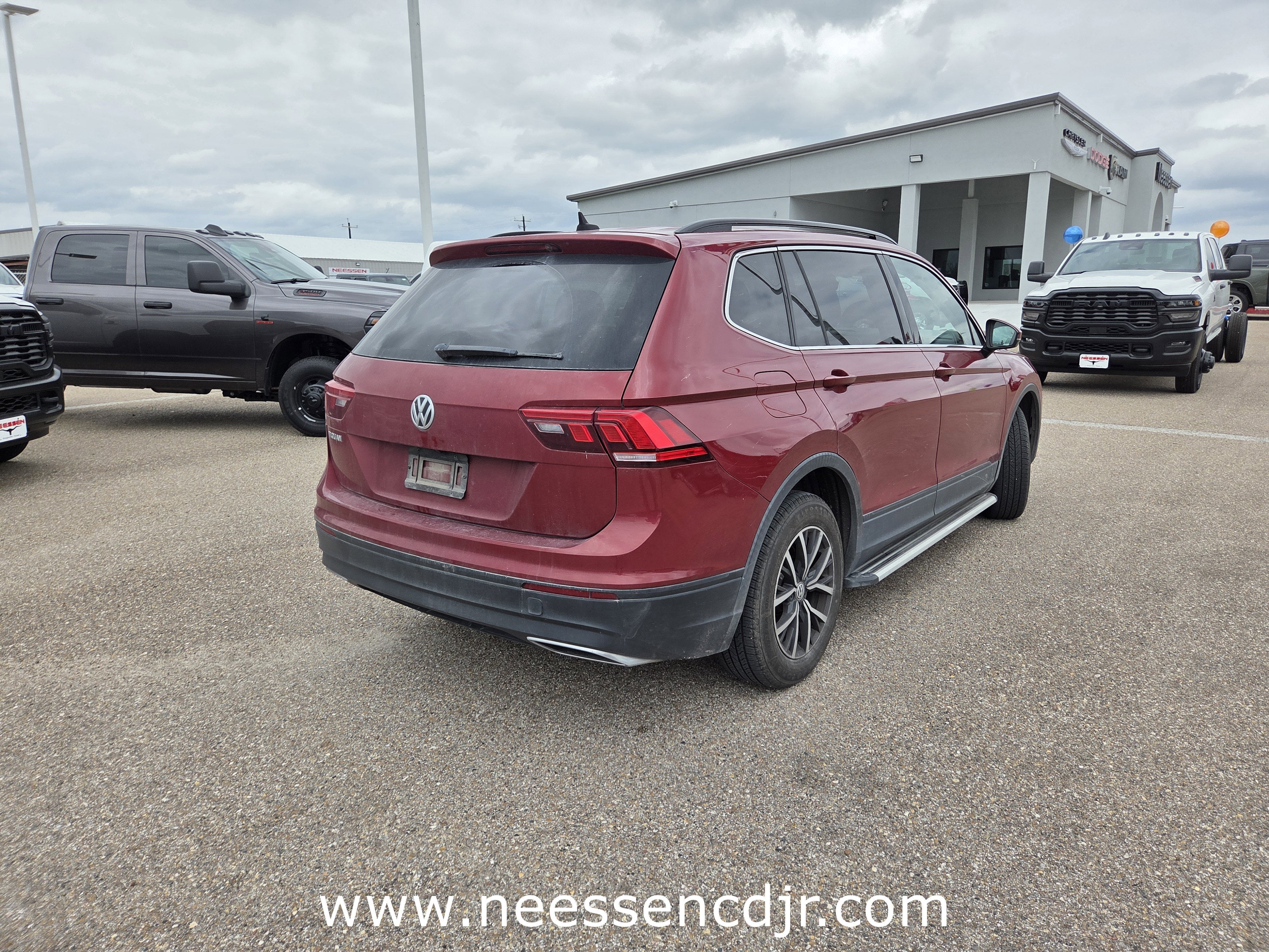 2019 Volkswagen Tiguan 2.0T SE