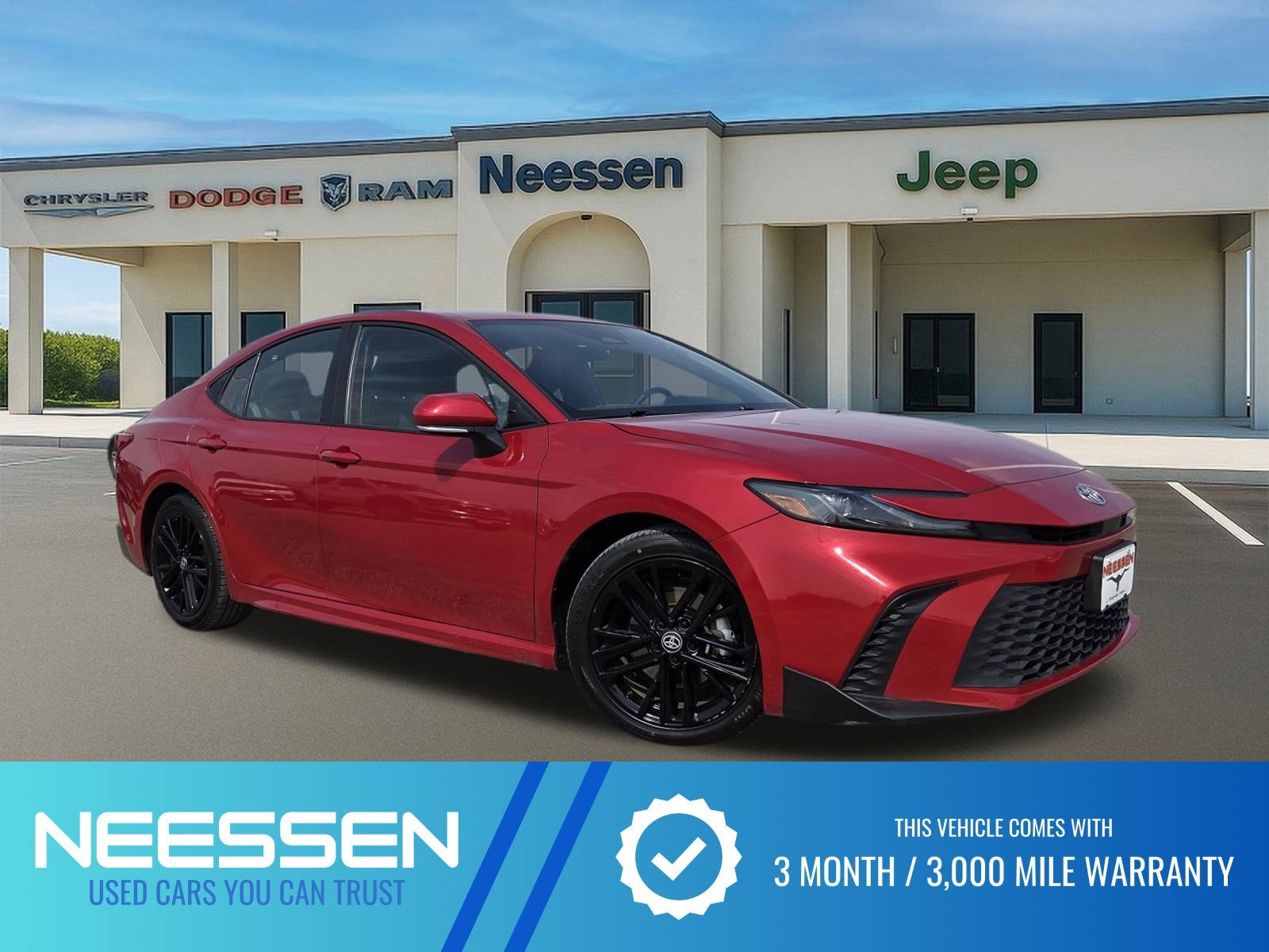 2025 Toyota Camry SE