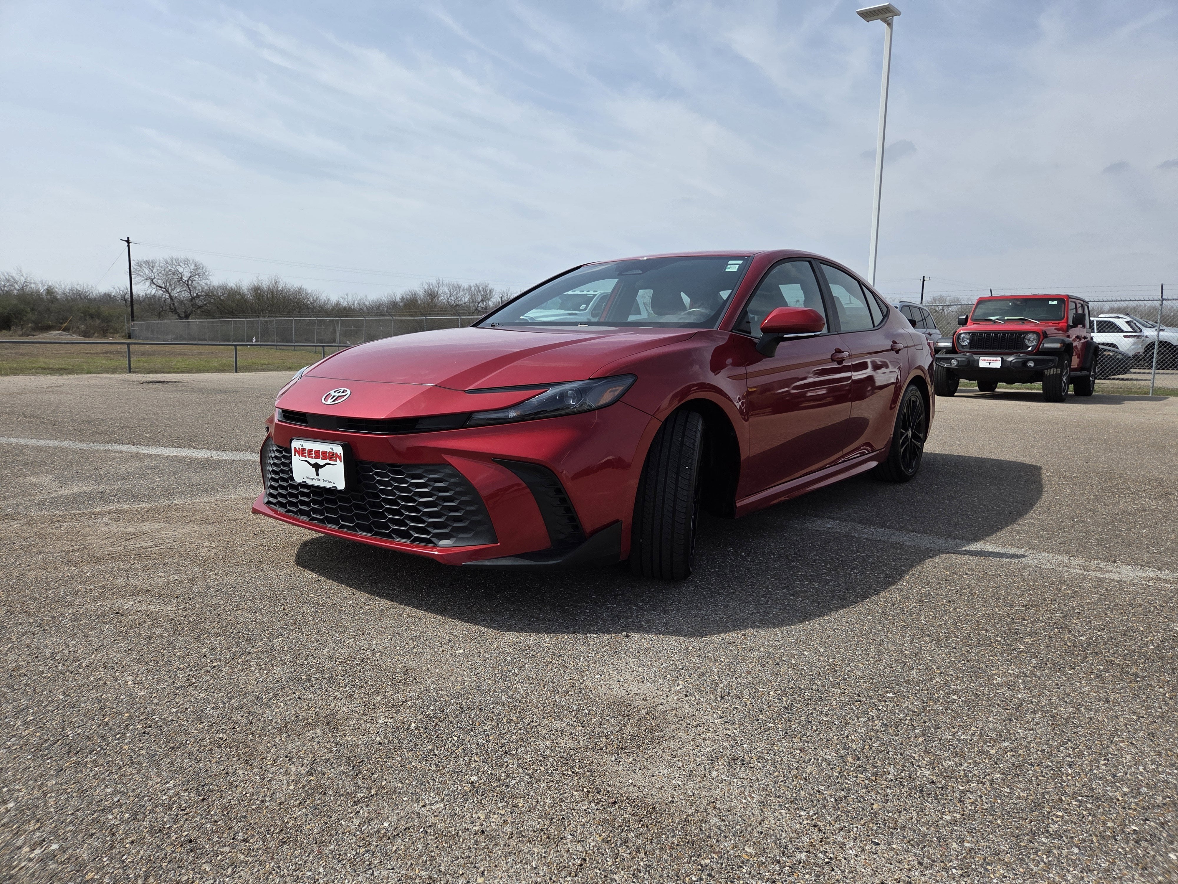 2025 Toyota Camry SE