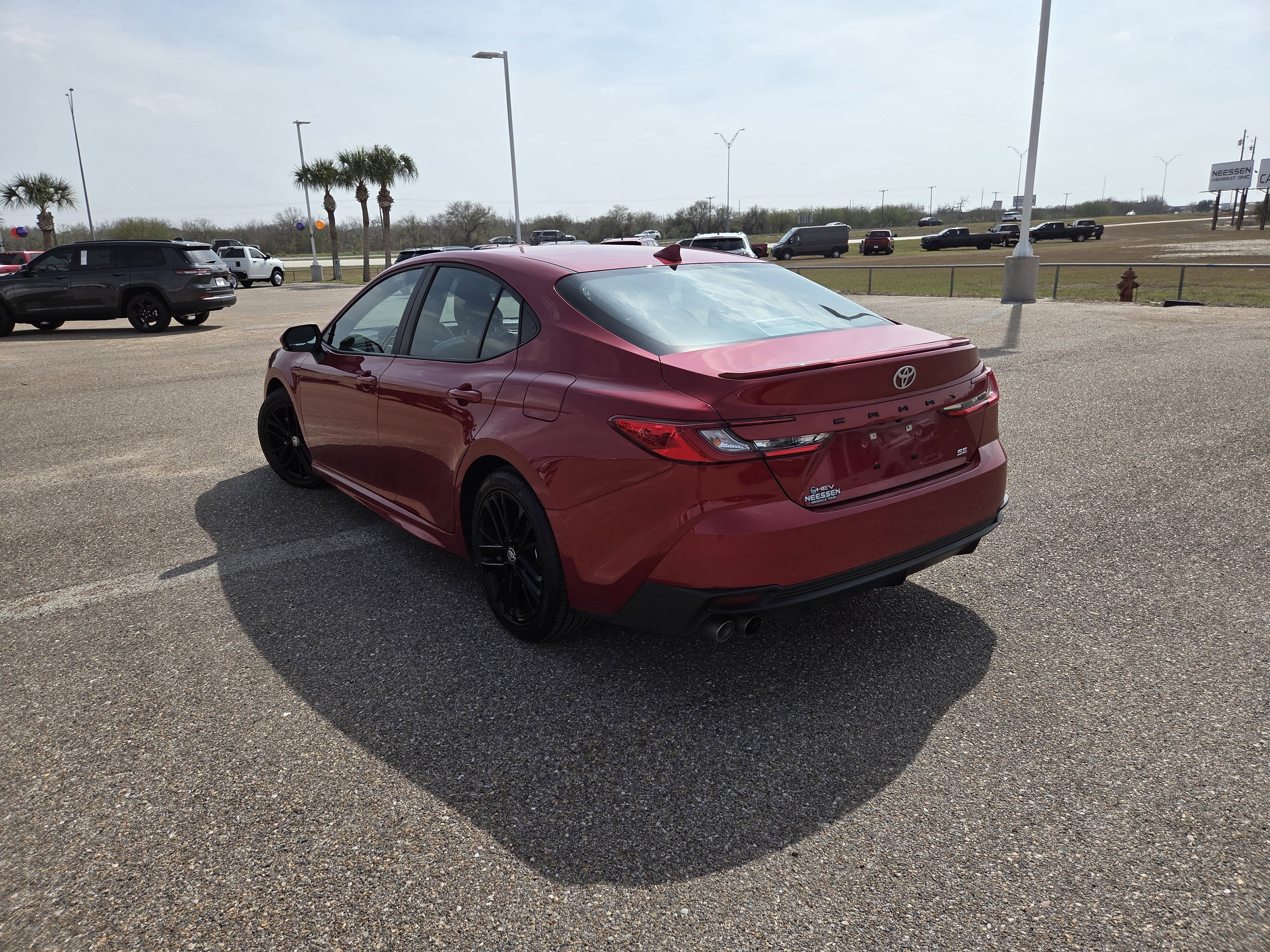 2025 Toyota Camry SE