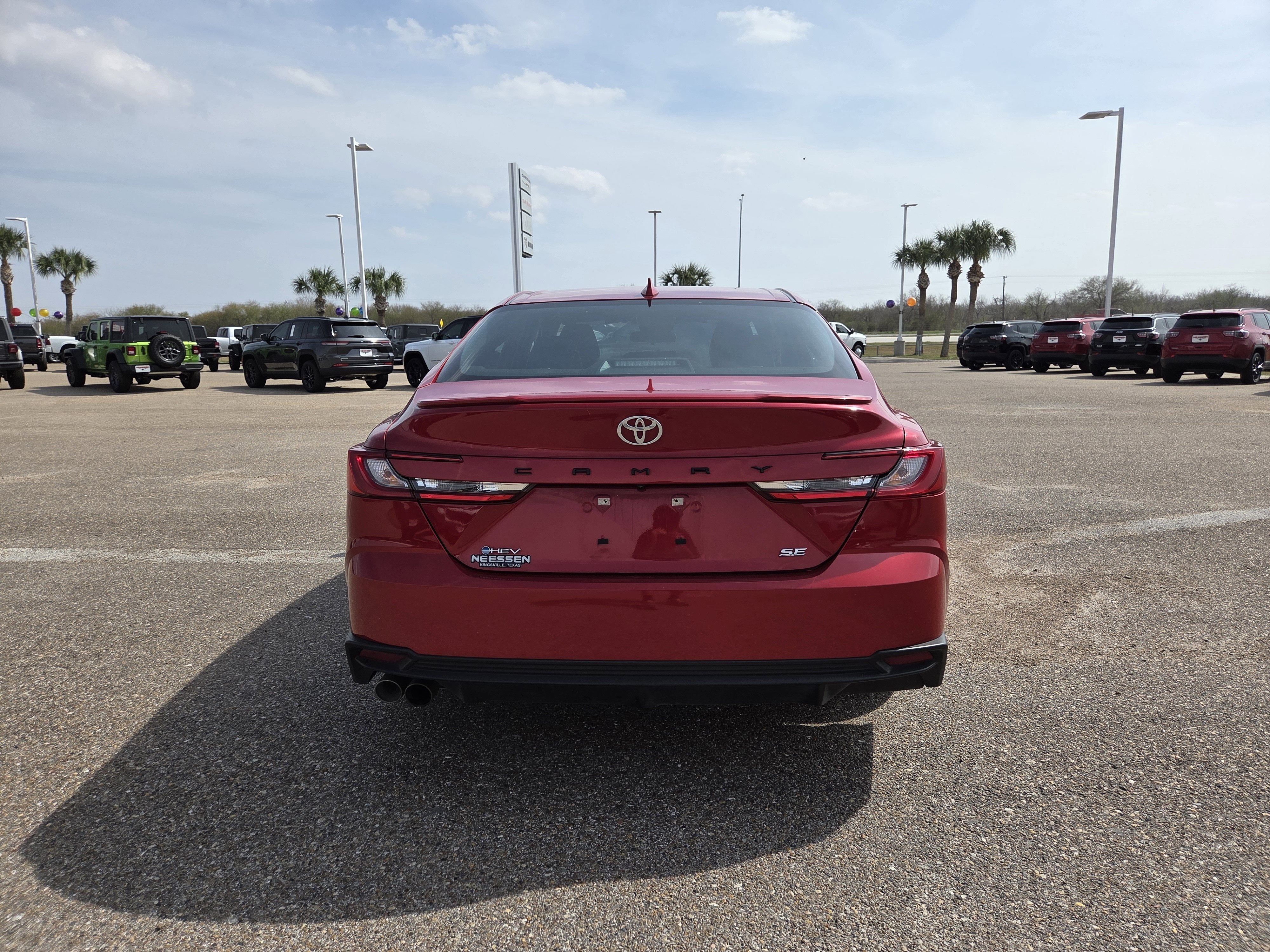 2025 Toyota Camry SE