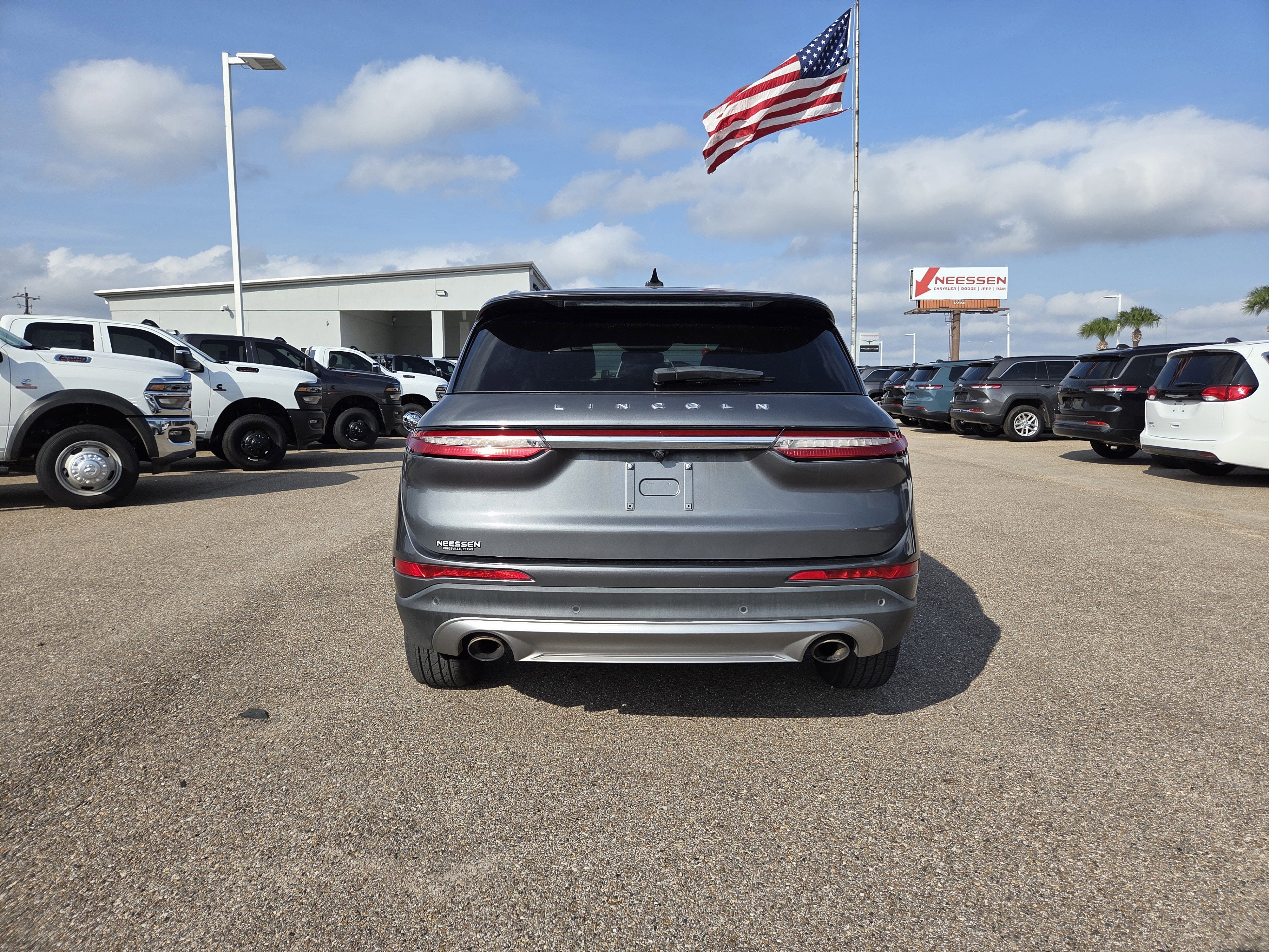 2022 Lincoln Corsair Standard