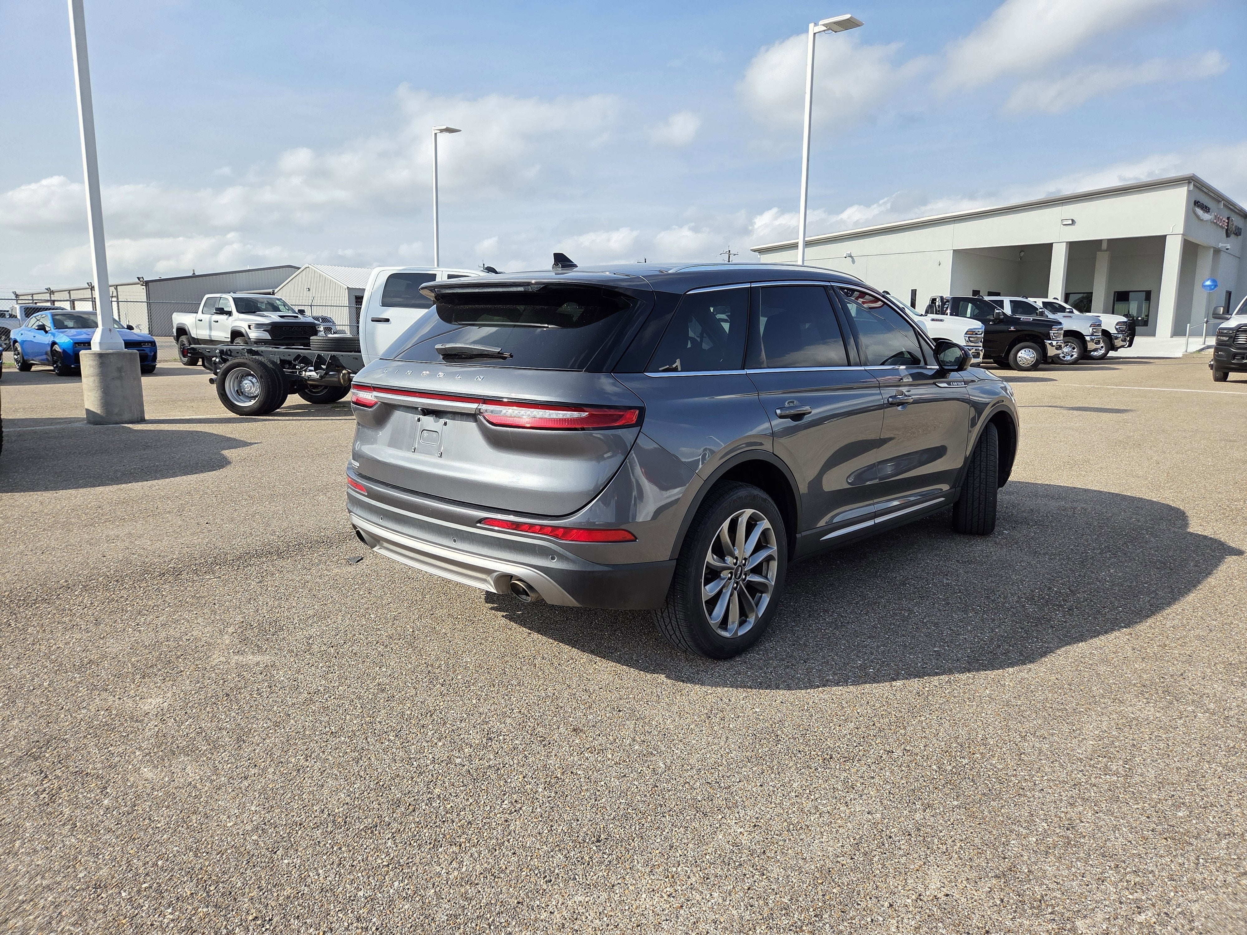 2022 Lincoln Corsair Standard