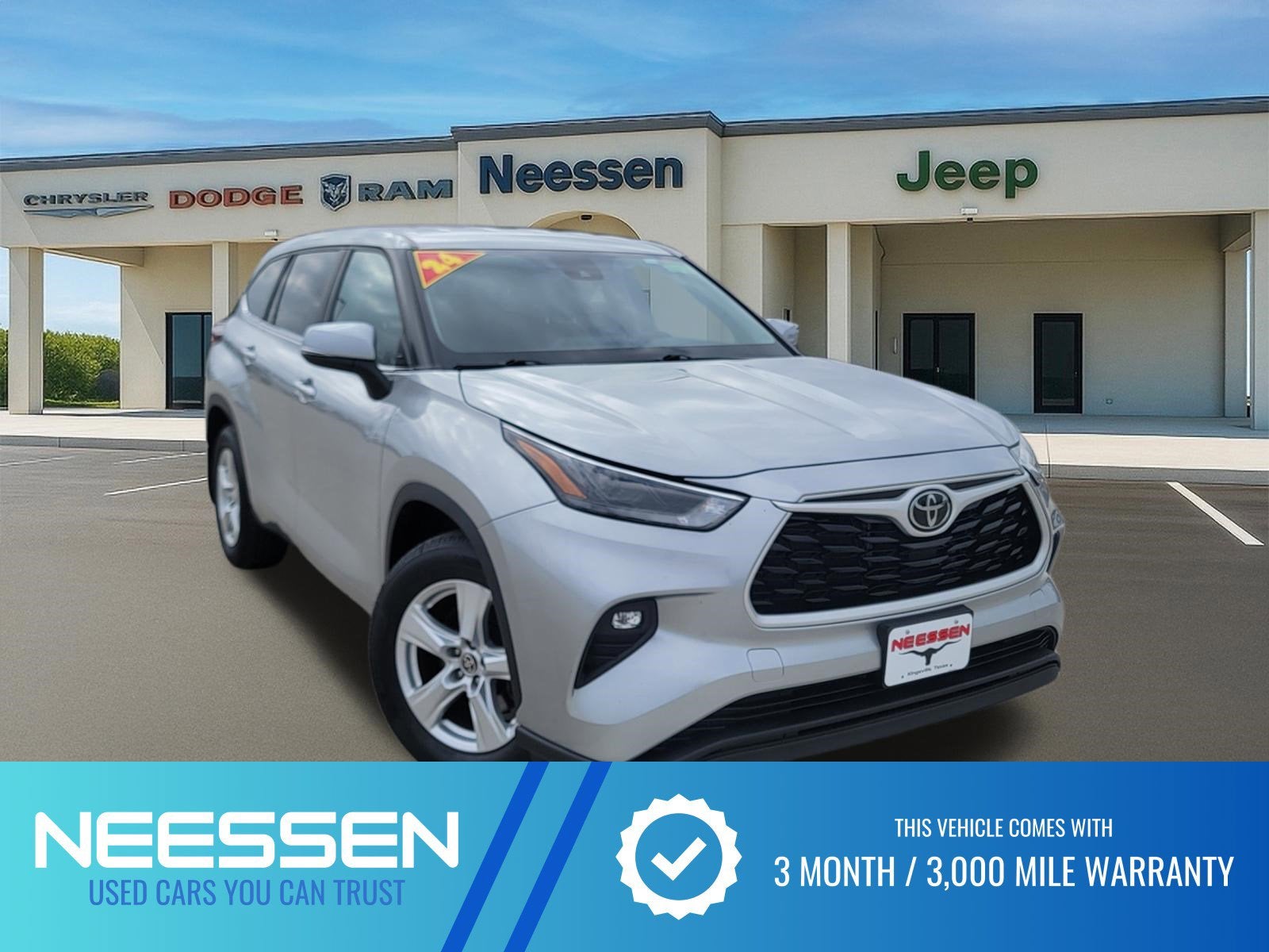 2024 Toyota Highlander LE