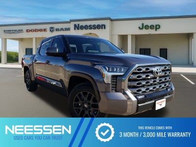 2025 Toyota Tundra 4WD Platinum