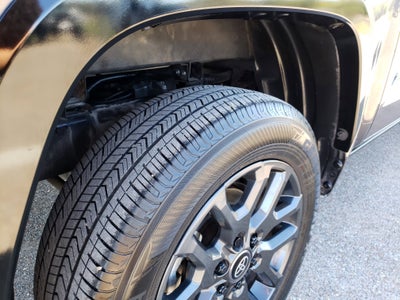 2025 Toyota Tundra 4WD Platinum