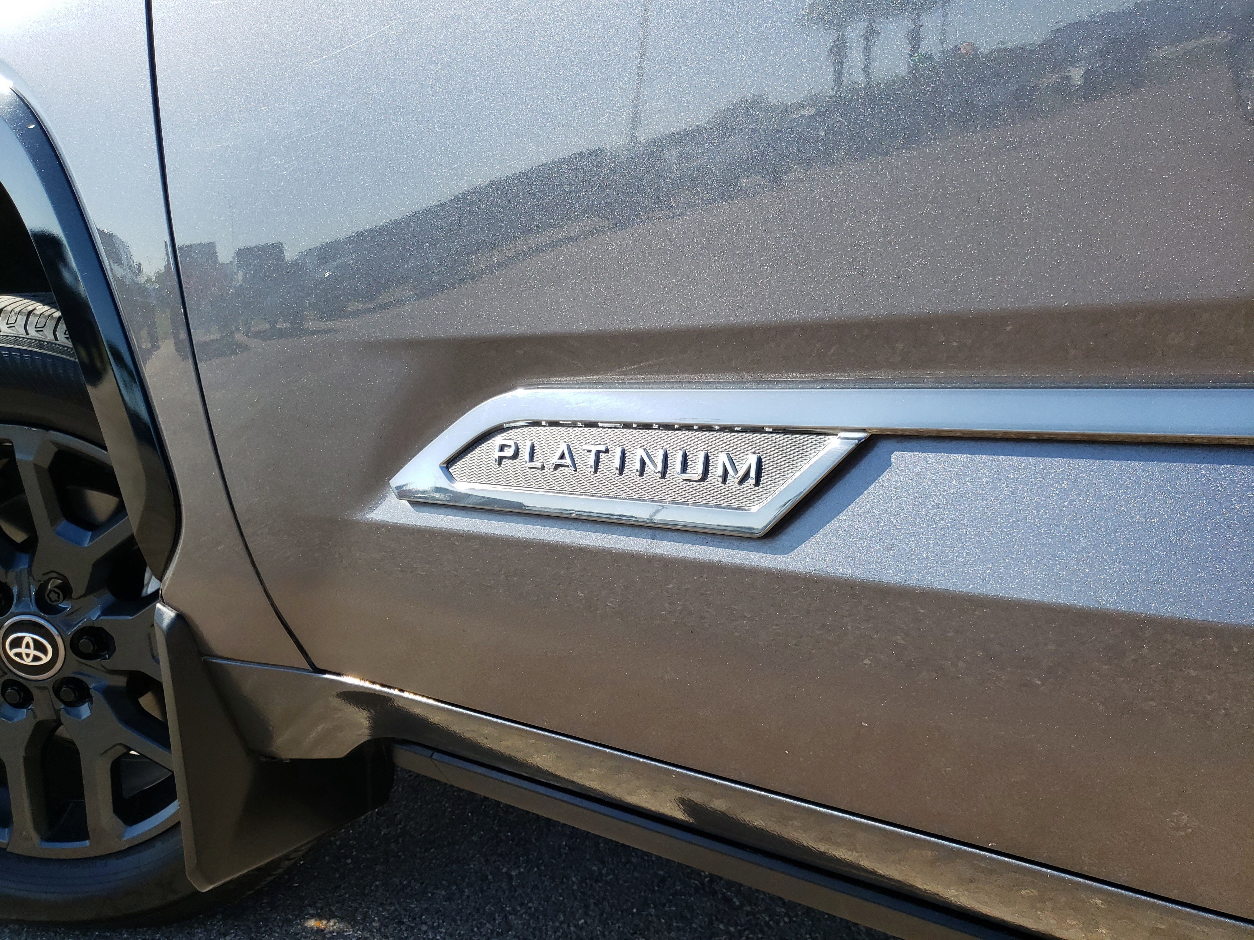 2025 Toyota Tundra 4WD Platinum