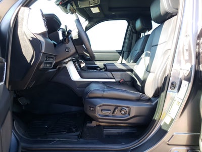 2025 Toyota Tundra 4WD Platinum