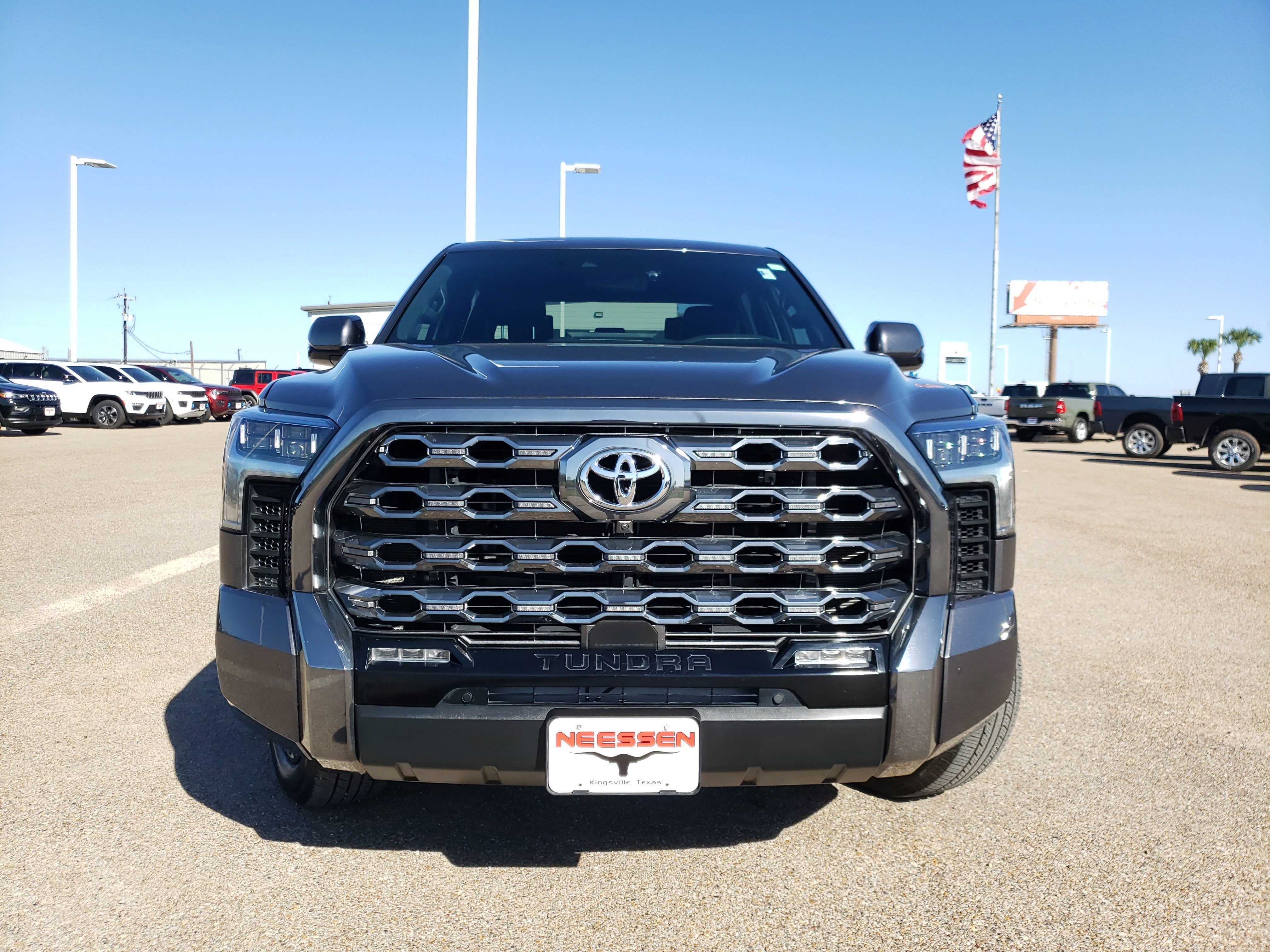 2025 Toyota Tundra 4WD Platinum