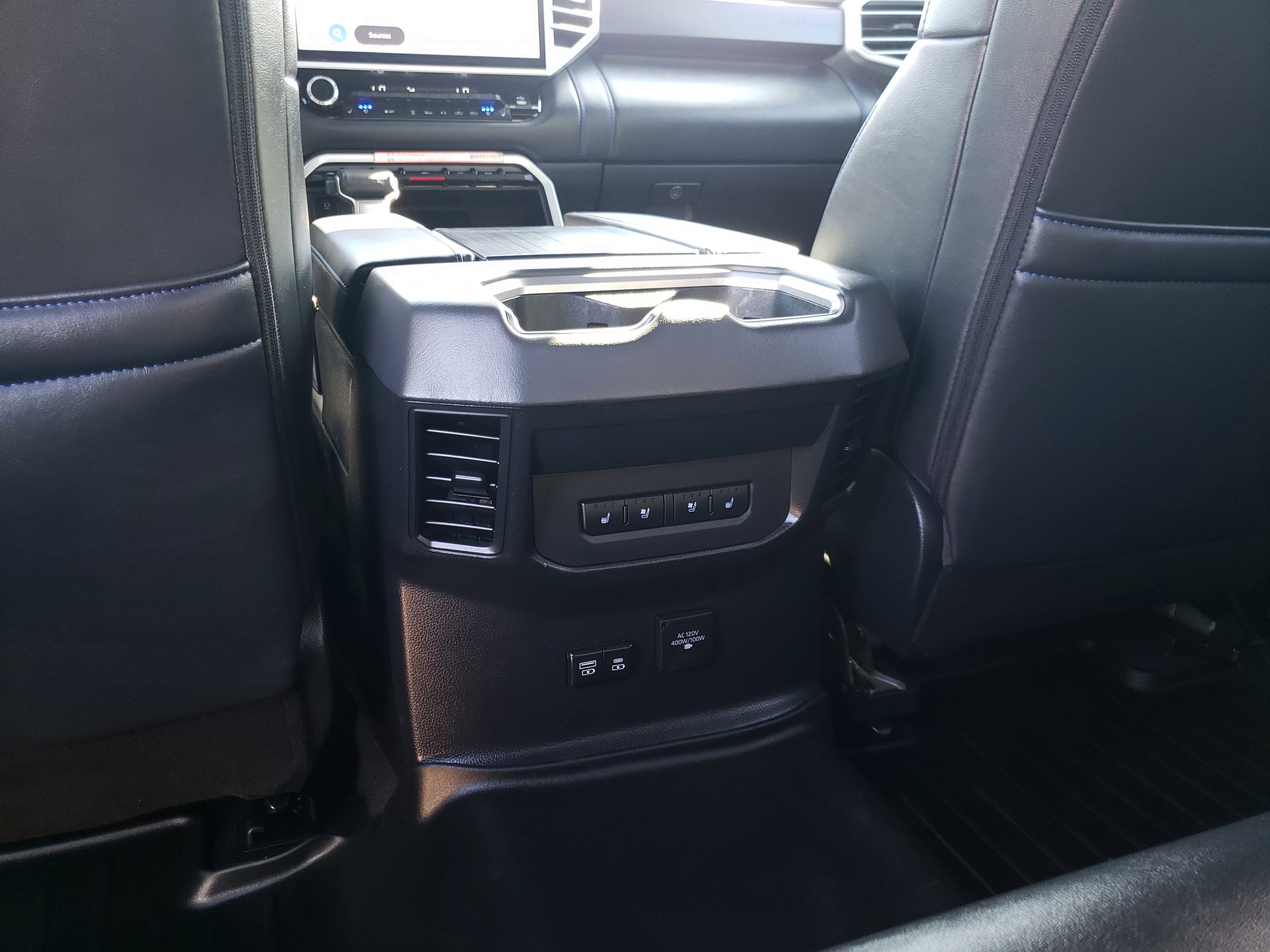 2025 Toyota Tundra 4WD Platinum