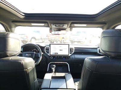 2025 Toyota Tundra 4WD Platinum