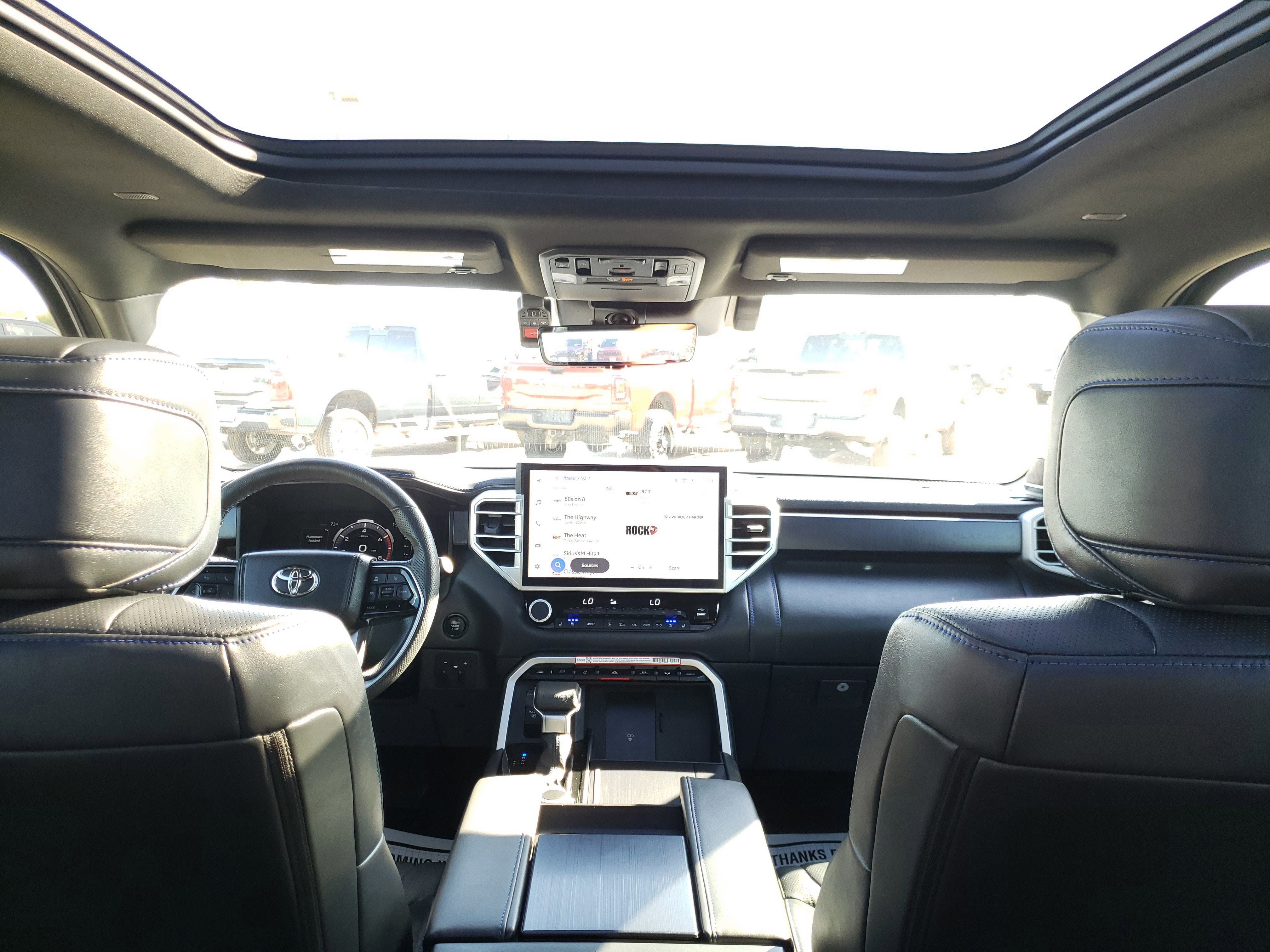 2025 Toyota Tundra 4WD Platinum