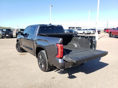 2025 Toyota Tundra 4WD Platinum