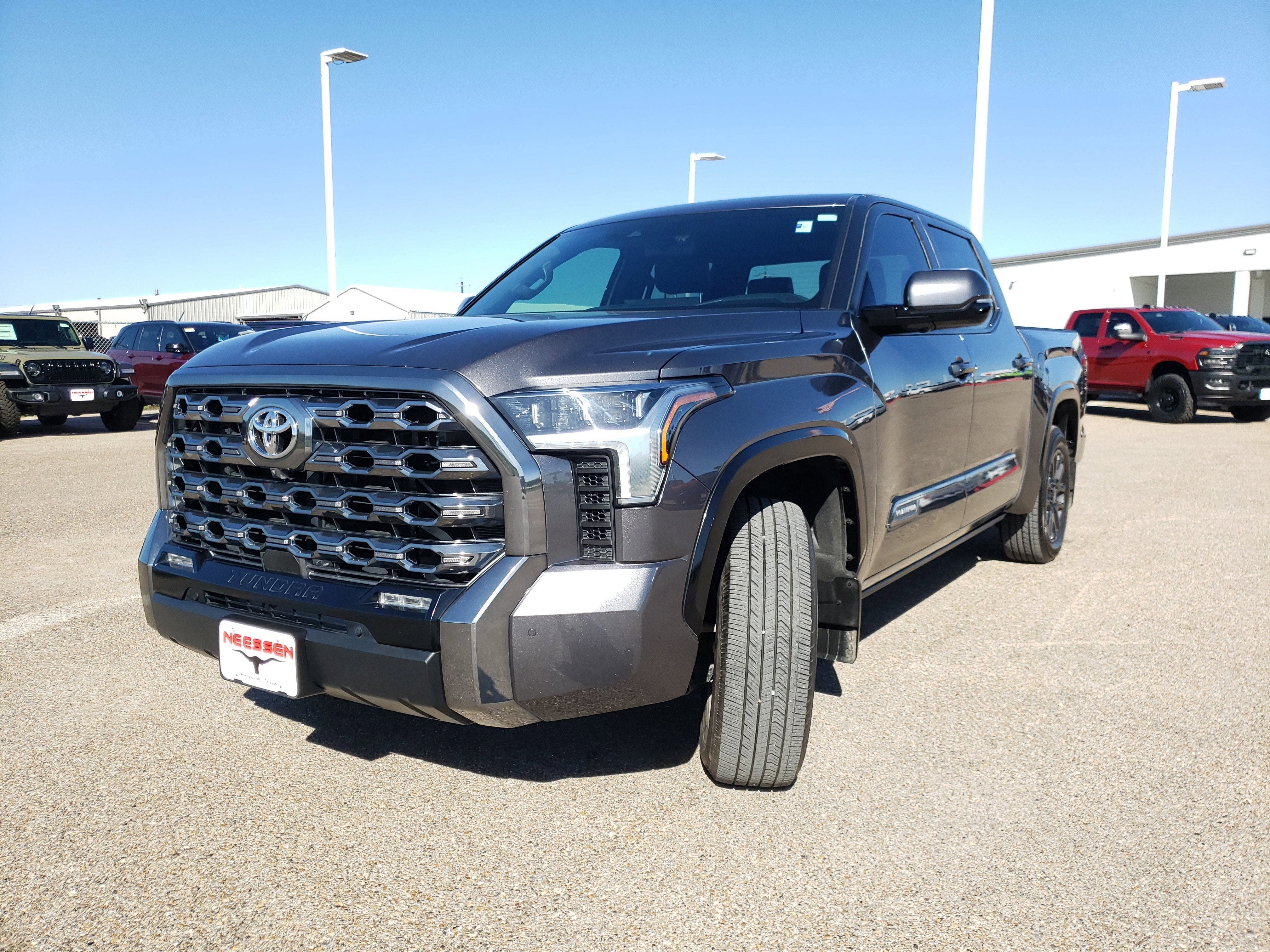 2025 Toyota Tundra 4WD Platinum