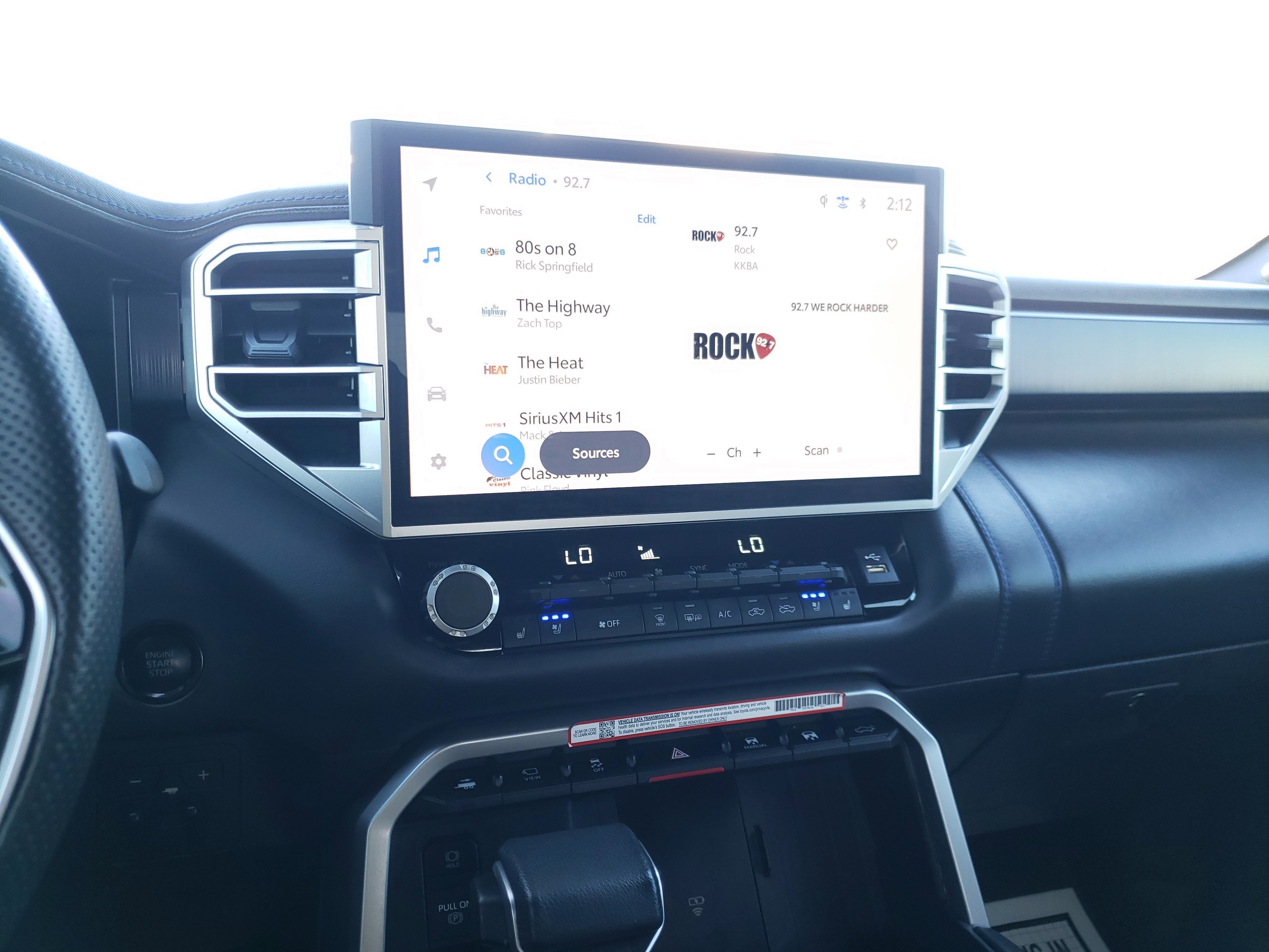 2025 Toyota Tundra 4WD Platinum