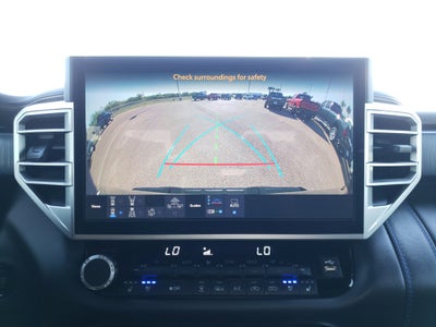 2025 Toyota Tundra 4WD Platinum