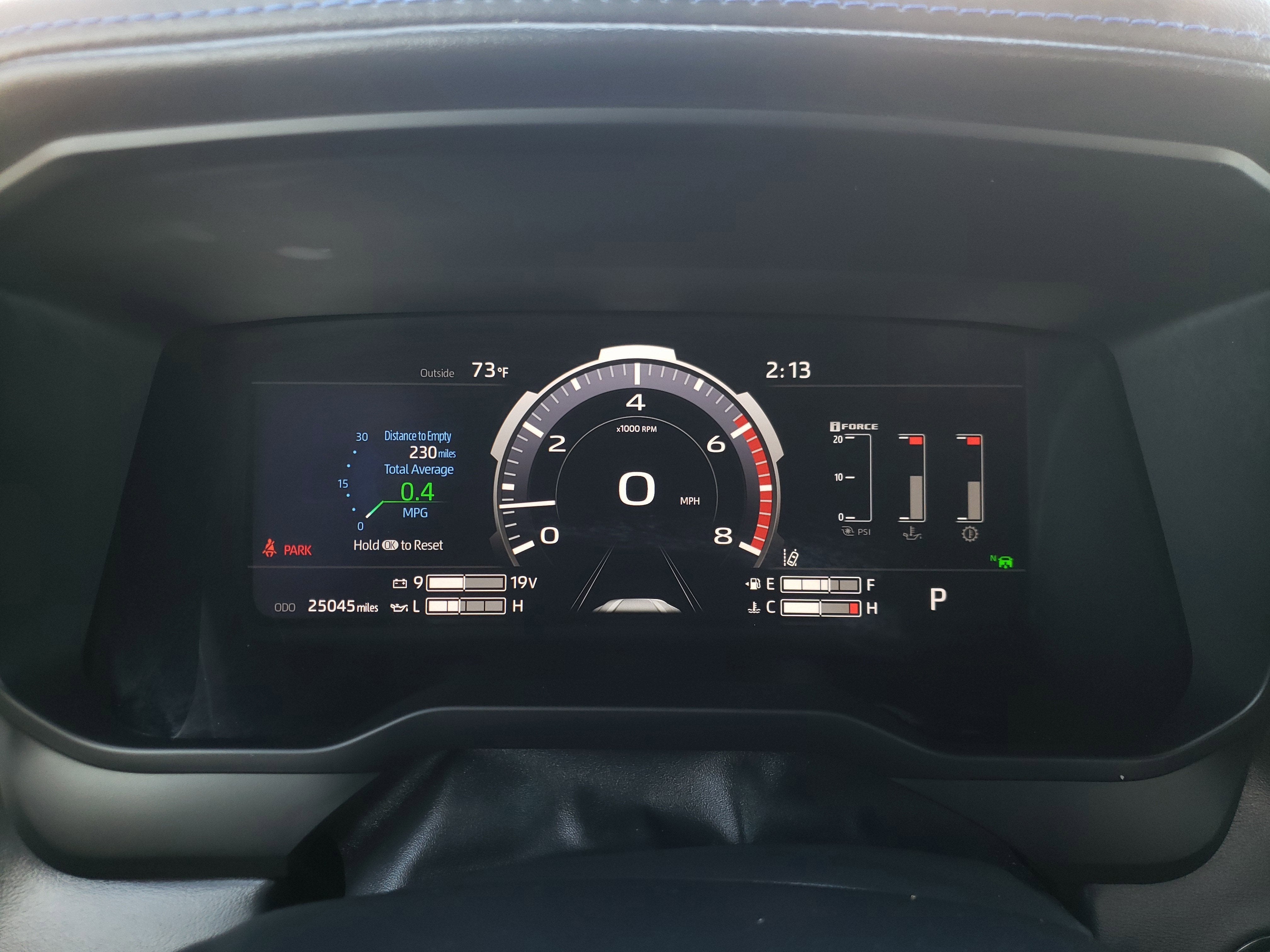 2025 Toyota Tundra 4WD Platinum