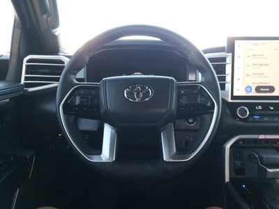 2025 Toyota Tundra 4WD Platinum