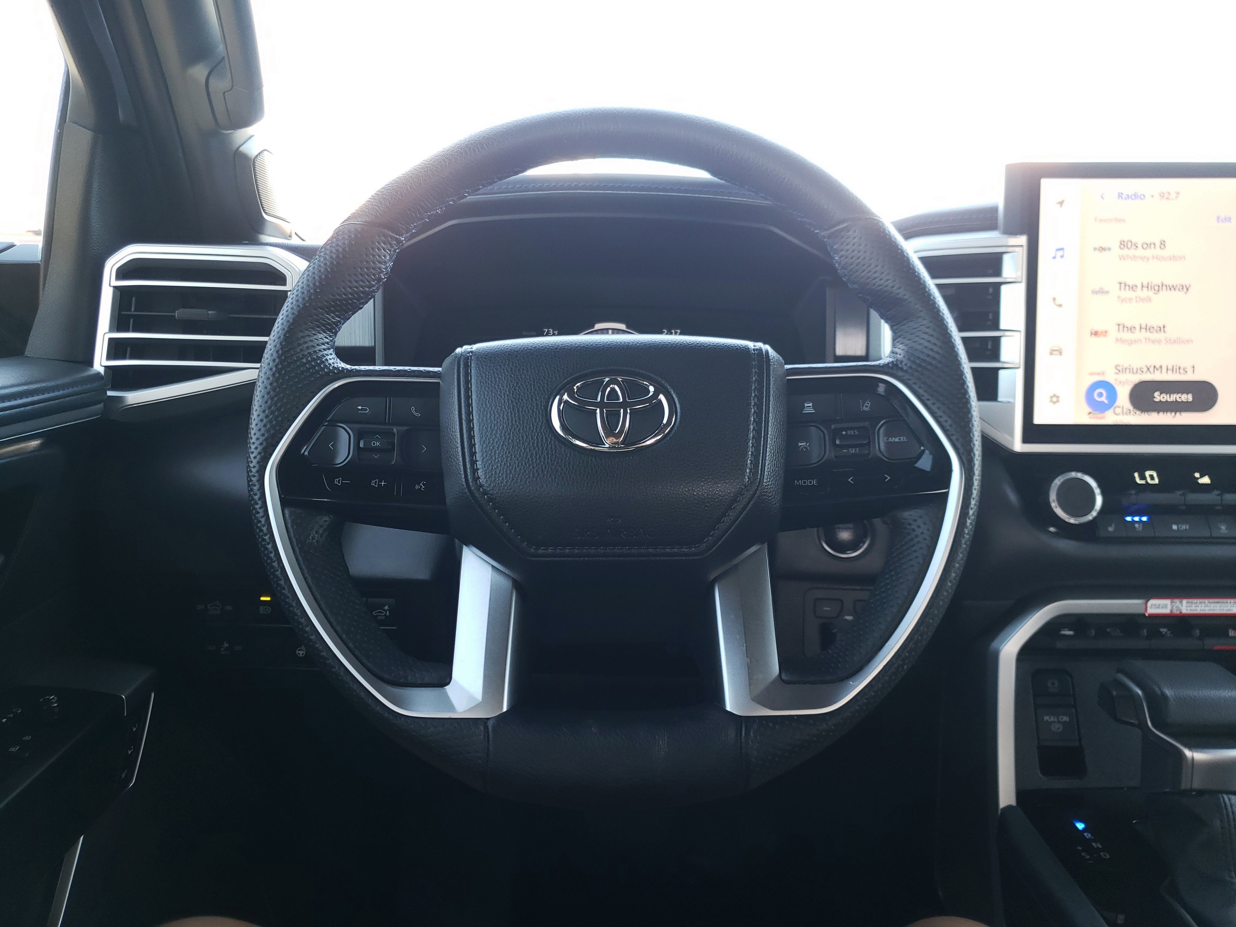 2025 Toyota Tundra 4WD Platinum