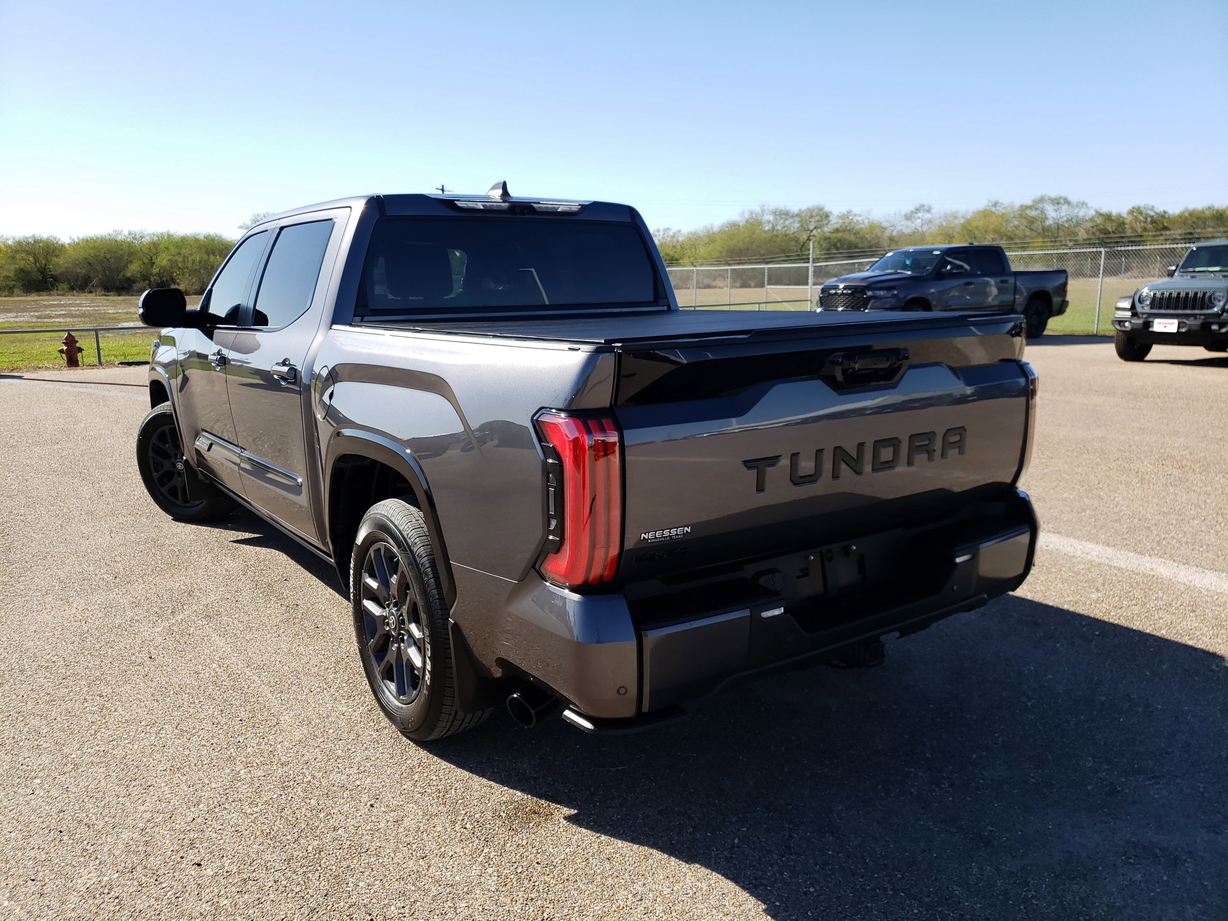 2025 Toyota Tundra 4WD Platinum