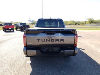 2025 Toyota Tundra 4WD Platinum