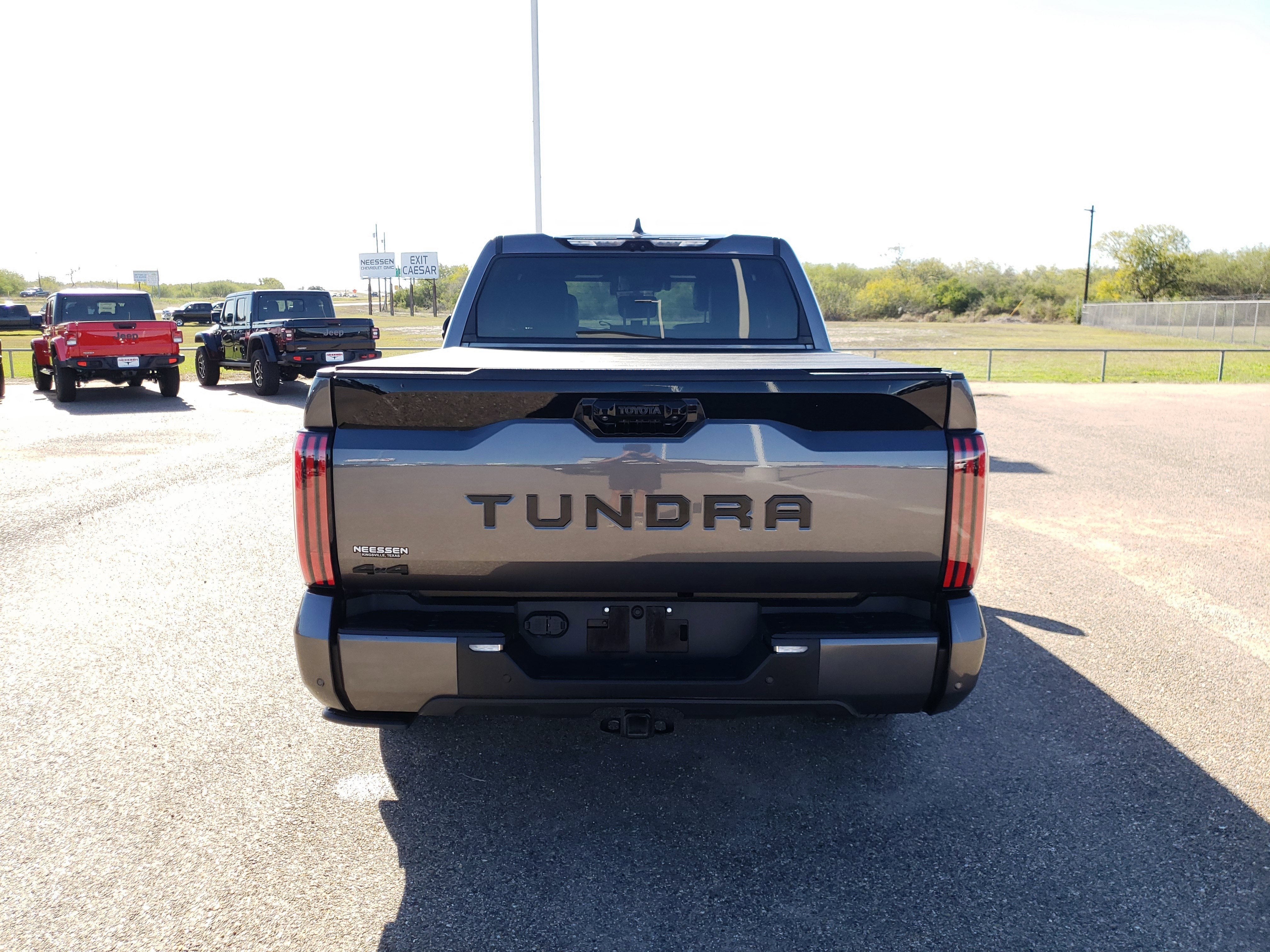 2025 Toyota Tundra 4WD Platinum