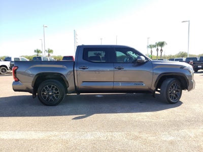 2025 Toyota Tundra 4WD Platinum