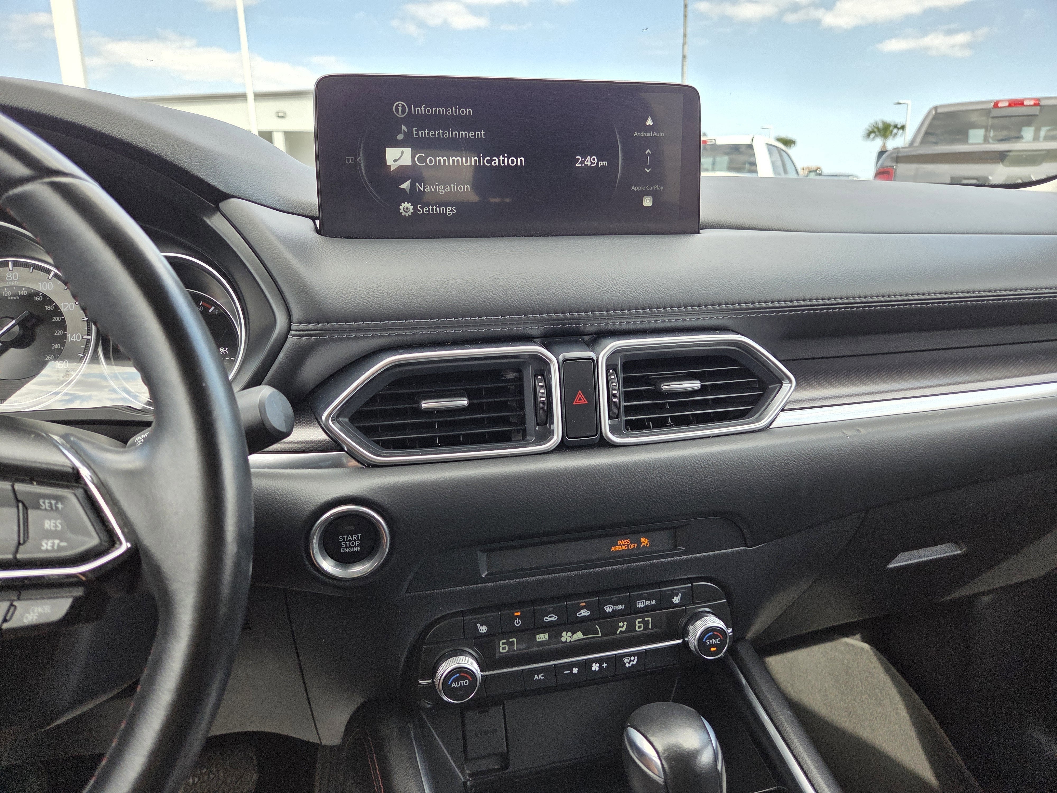 2024 Mazda Mazda CX-5 2.5 S Carbon Edition