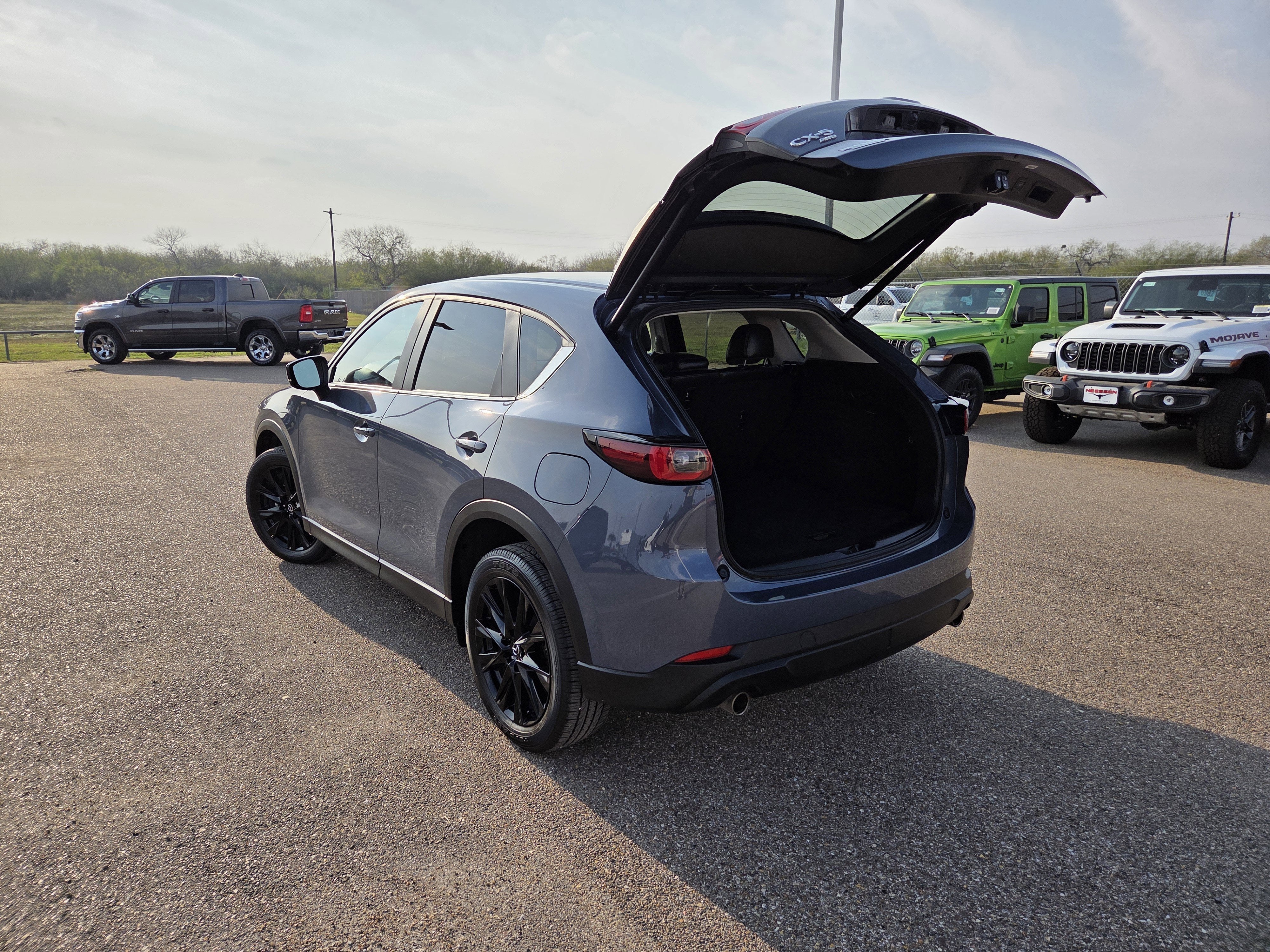 2025 Mazda Mazda CX-5 2.5 S Carbon Edition