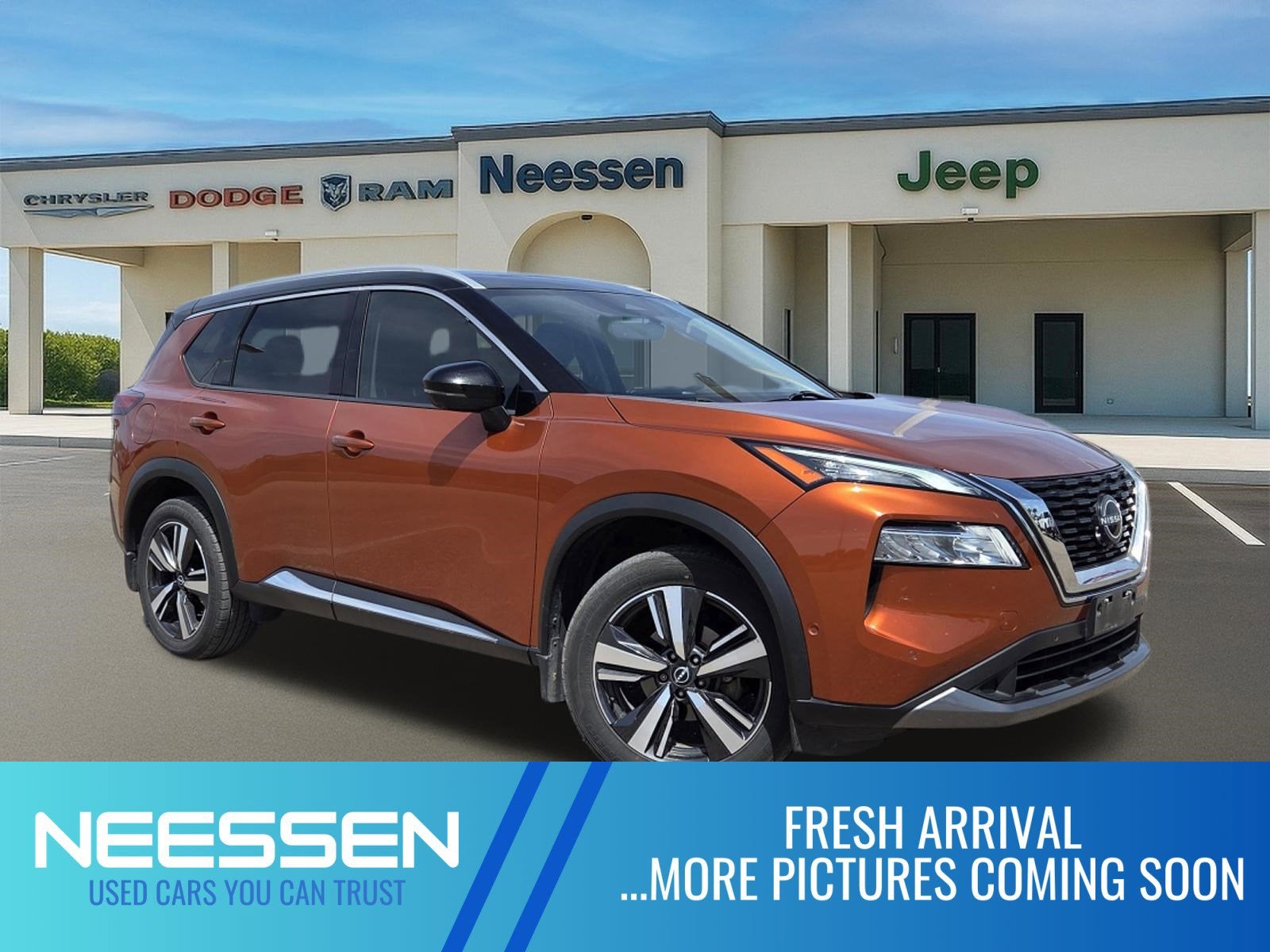 2023 Nissan Rogue SL